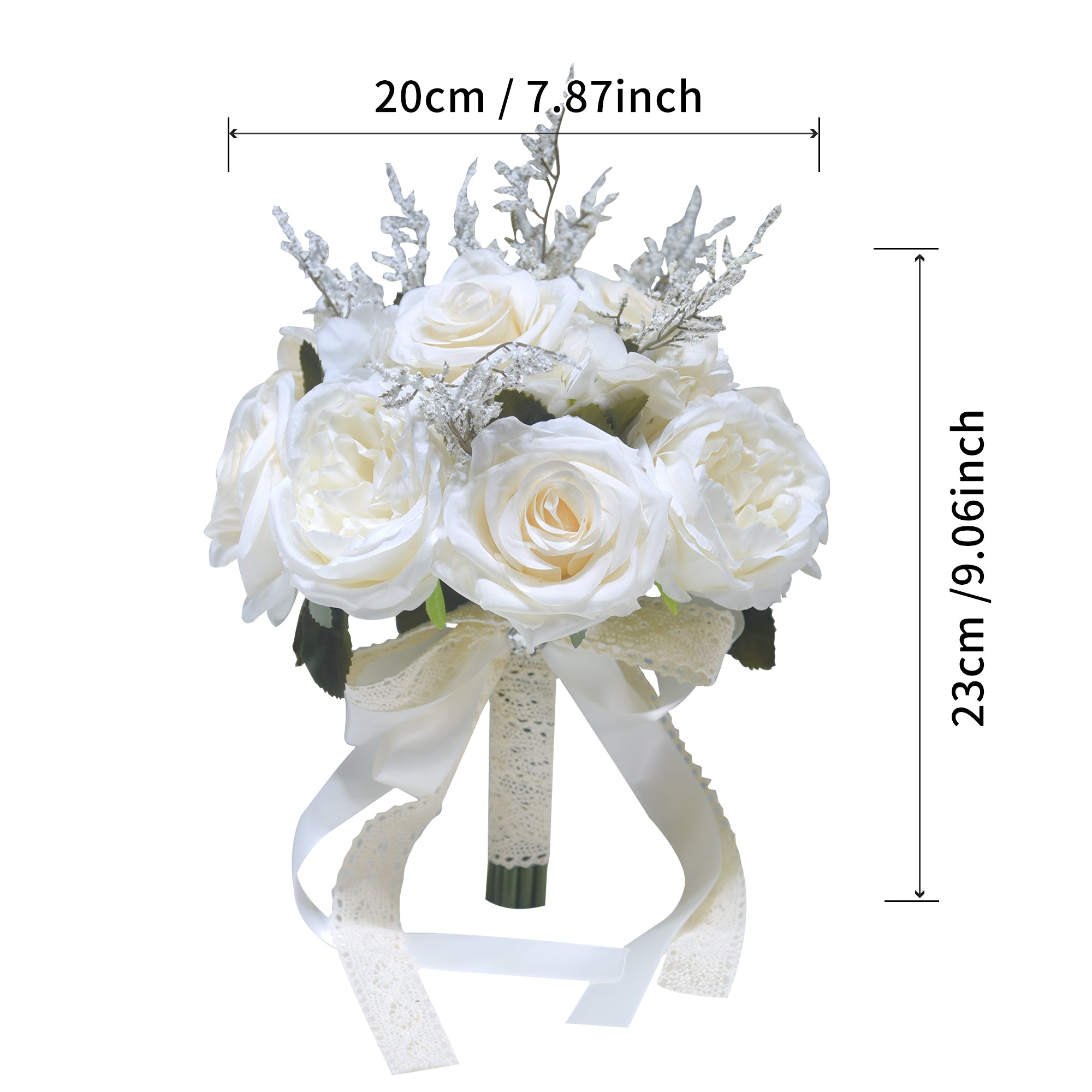166 Flower bouquet for marriage registration, proposal, bridal chamber photography. Bridal and bridesmaid's rose bridal bouquet.