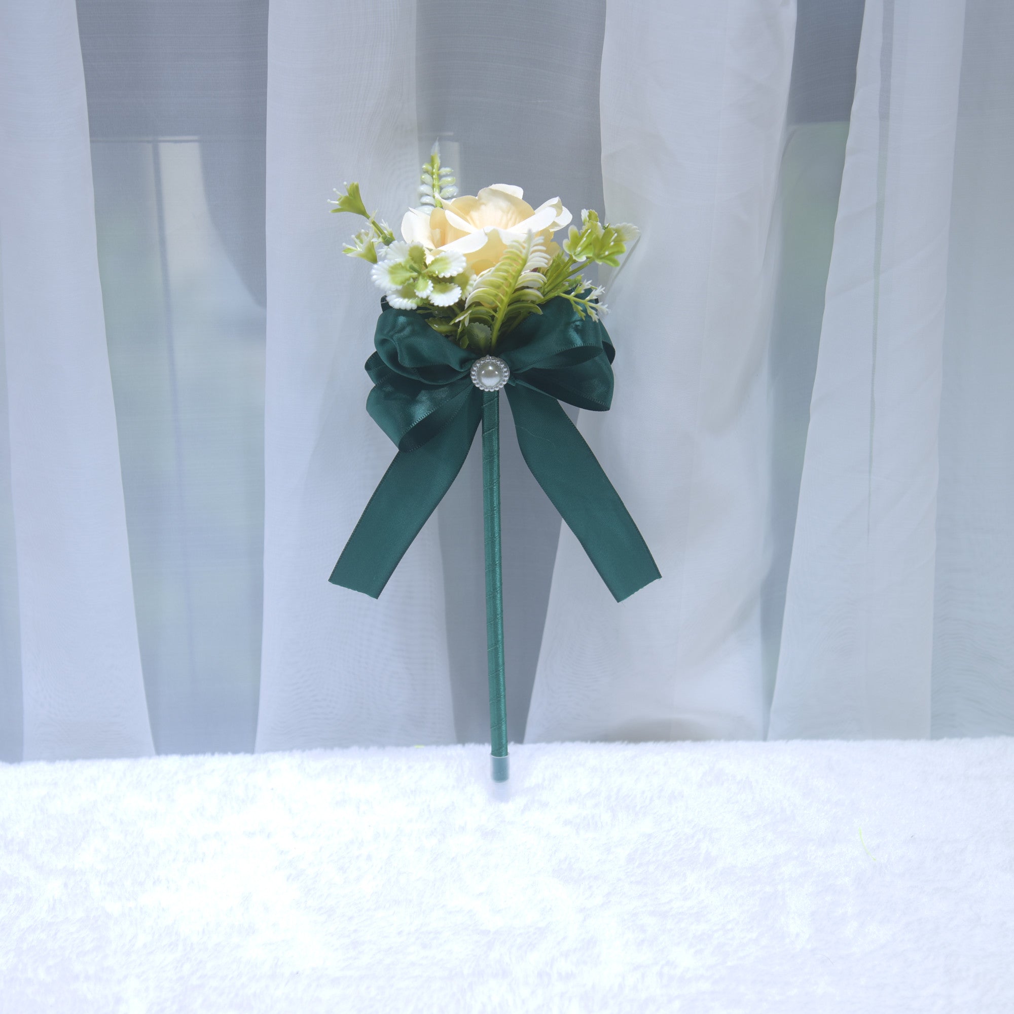 238 Wedding Sign in Book Signature Pen Handmade Flower Pen Ballpoint Pen Gift Rose Pen