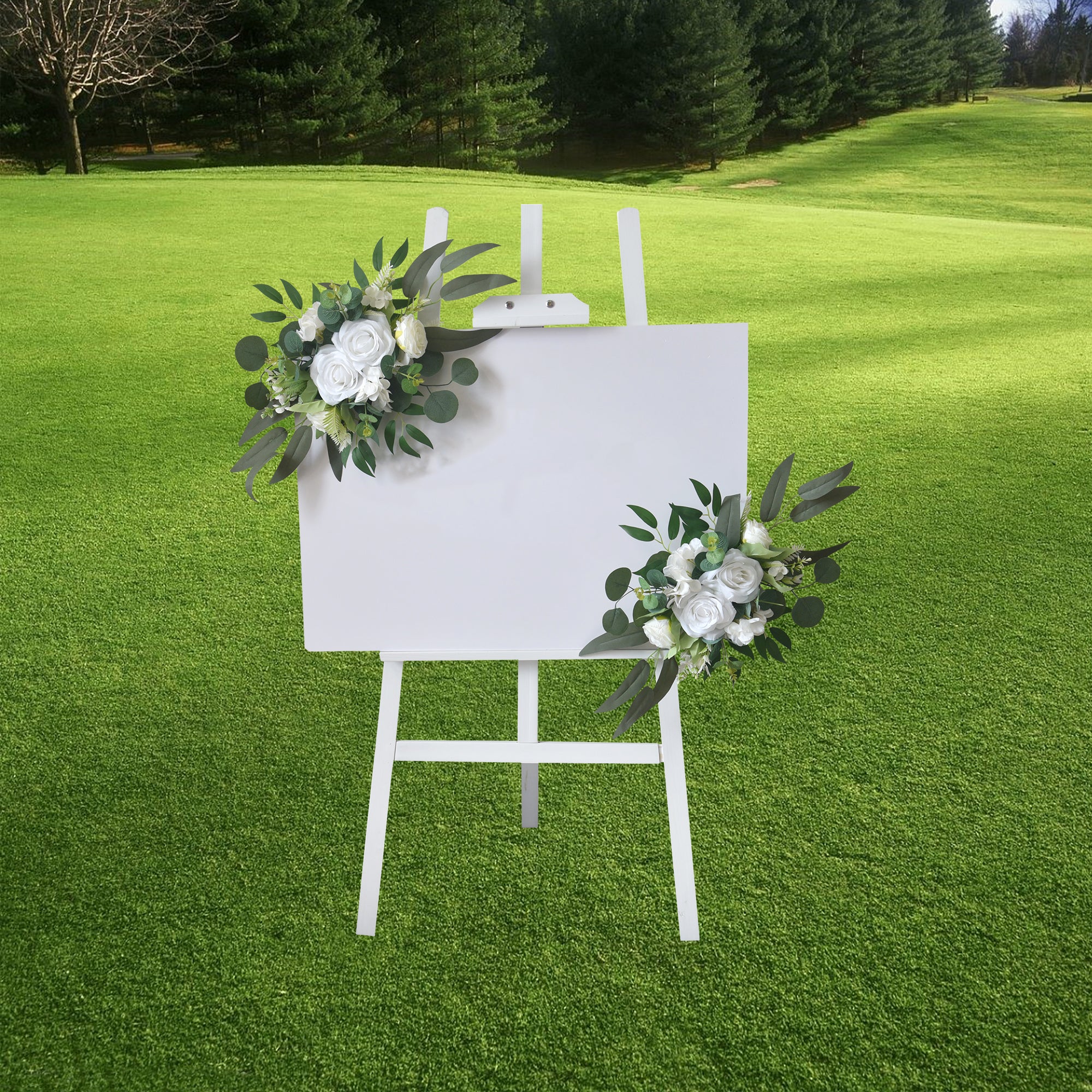 152 Artificial flower, rose-shaped wall hanging, welcoming flower, guiding sign, suitable for shopping mall and home decoration, fake flower, for photography arrangement and display ornament.