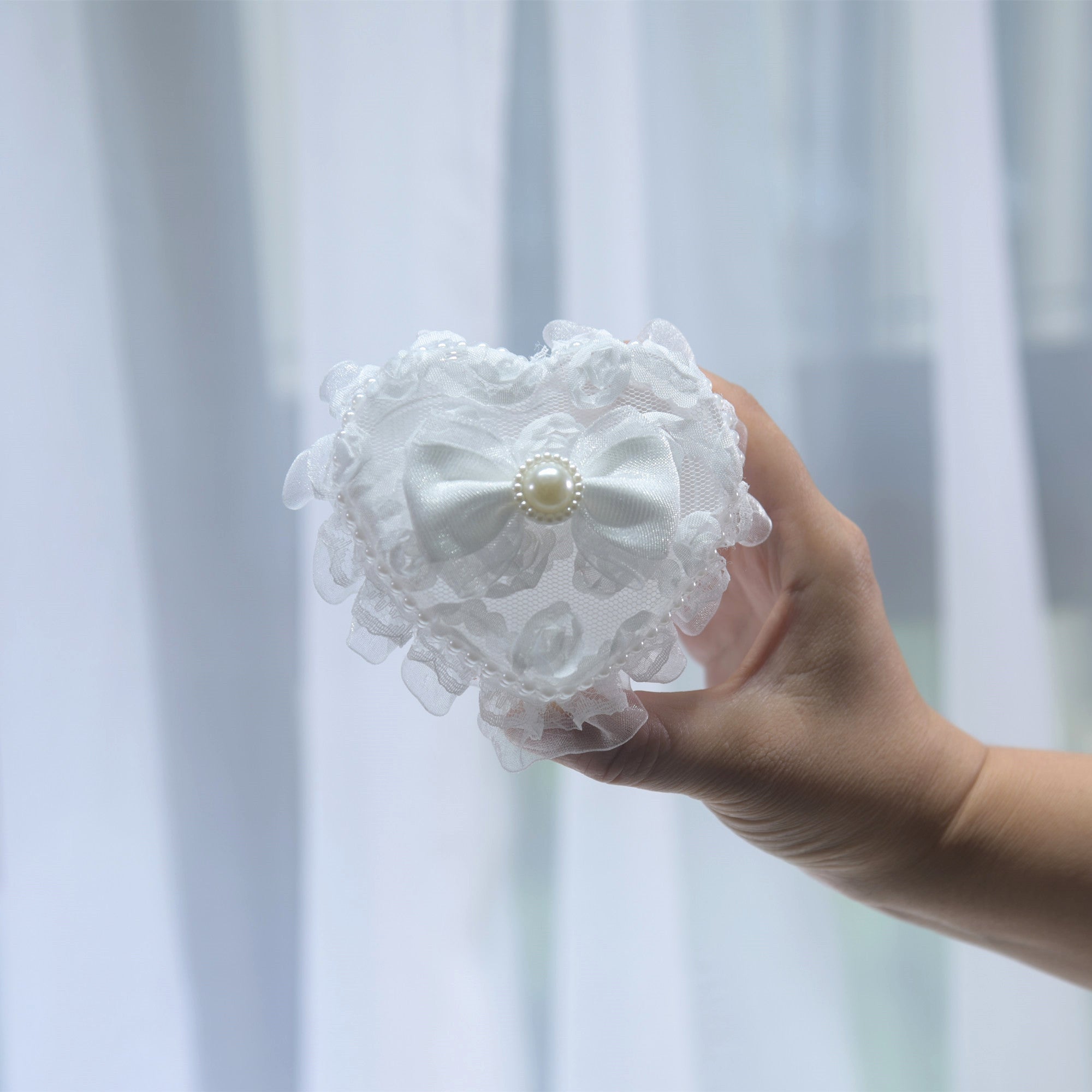217 Wedding Ring Box Love Lace Butterfly Pair Ring Box Jewelry Storage Box Wedding Candy Box