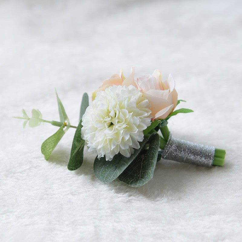 D520 Wedding Supplies Decoration Chest Flowers Wrist Flowers Holiday Gifts