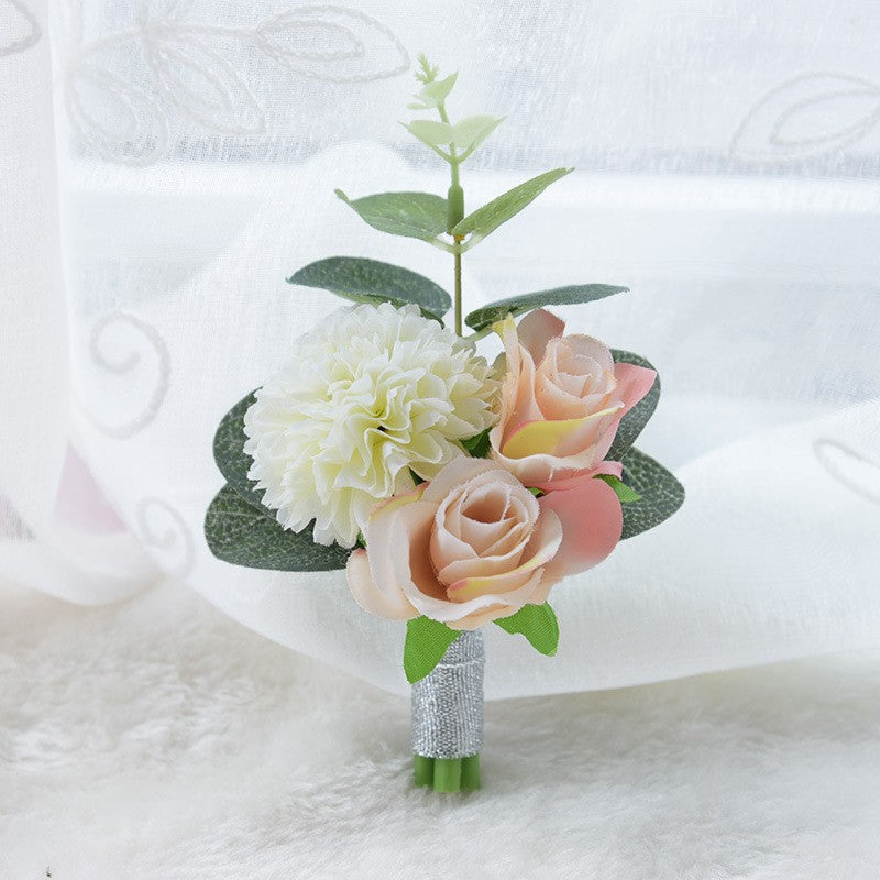 D520 Wedding Supplies Decoration Chest Flowers Wrist Flowers Holiday Gifts