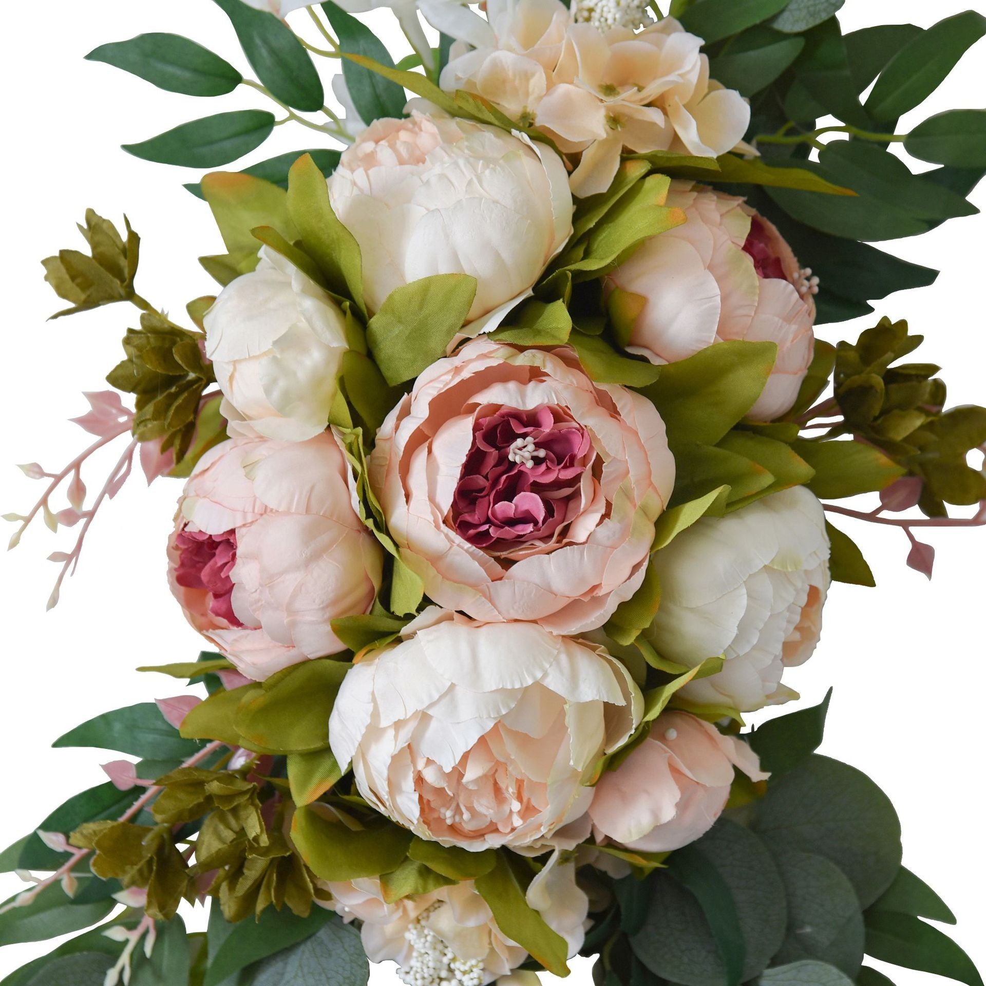 936 Wedding Simulation Flower Welcome Flower Signage Floral Arrangement Photography Decorative Table Flowers