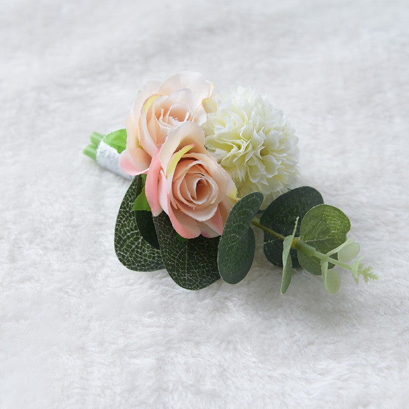 D520 Wedding Supplies Decoration Chest Flowers Wrist Flowers Holiday Gifts
