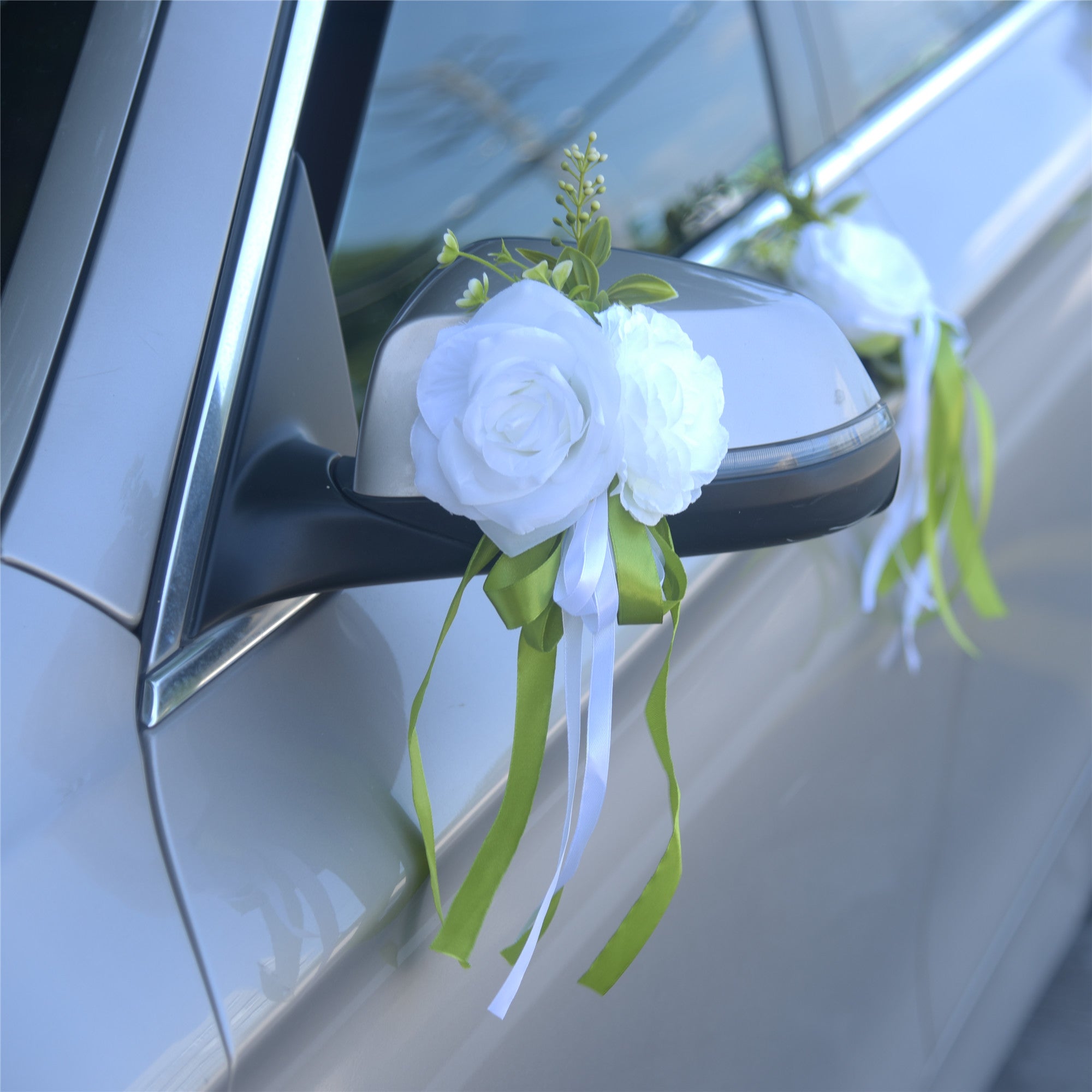 137Wedding car decoration, front flower, wedding supplies, wedding host, wedding car decoration set