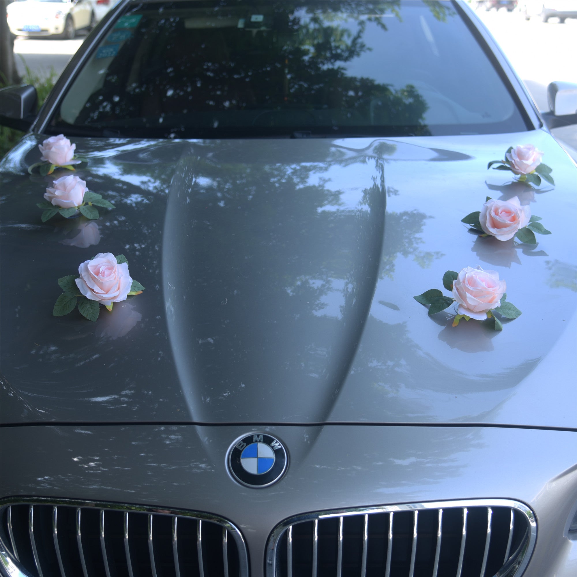 136 Wedding Car Decoration Headflower Wedding Supplies Main Wedding Car Decoration Set