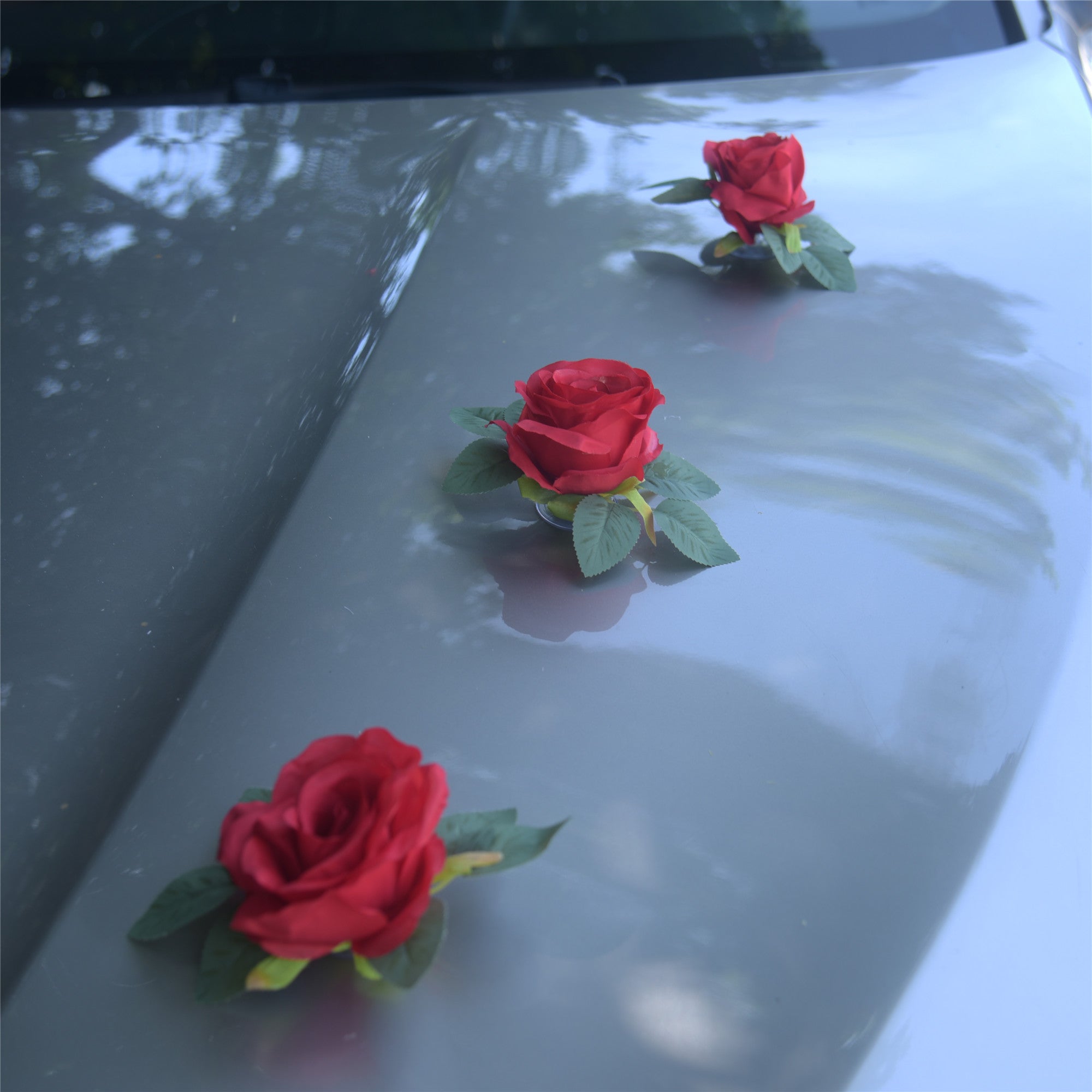 136 Wedding Car Decoration Headflower Wedding Supplies Main Wedding Car Decoration Set