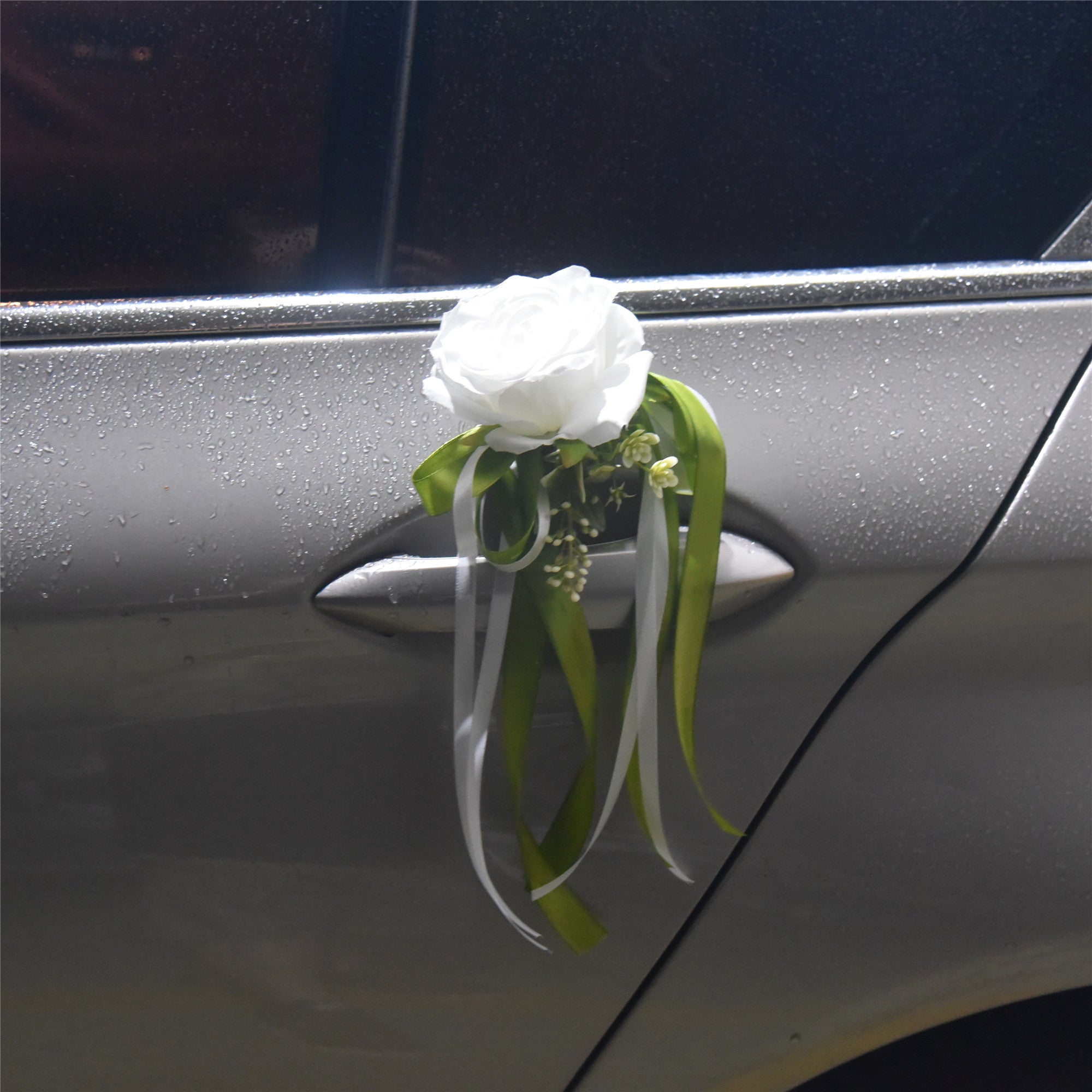 136Wedding car decoration, front flower, wedding supplies, wedding host, wedding car decoration set