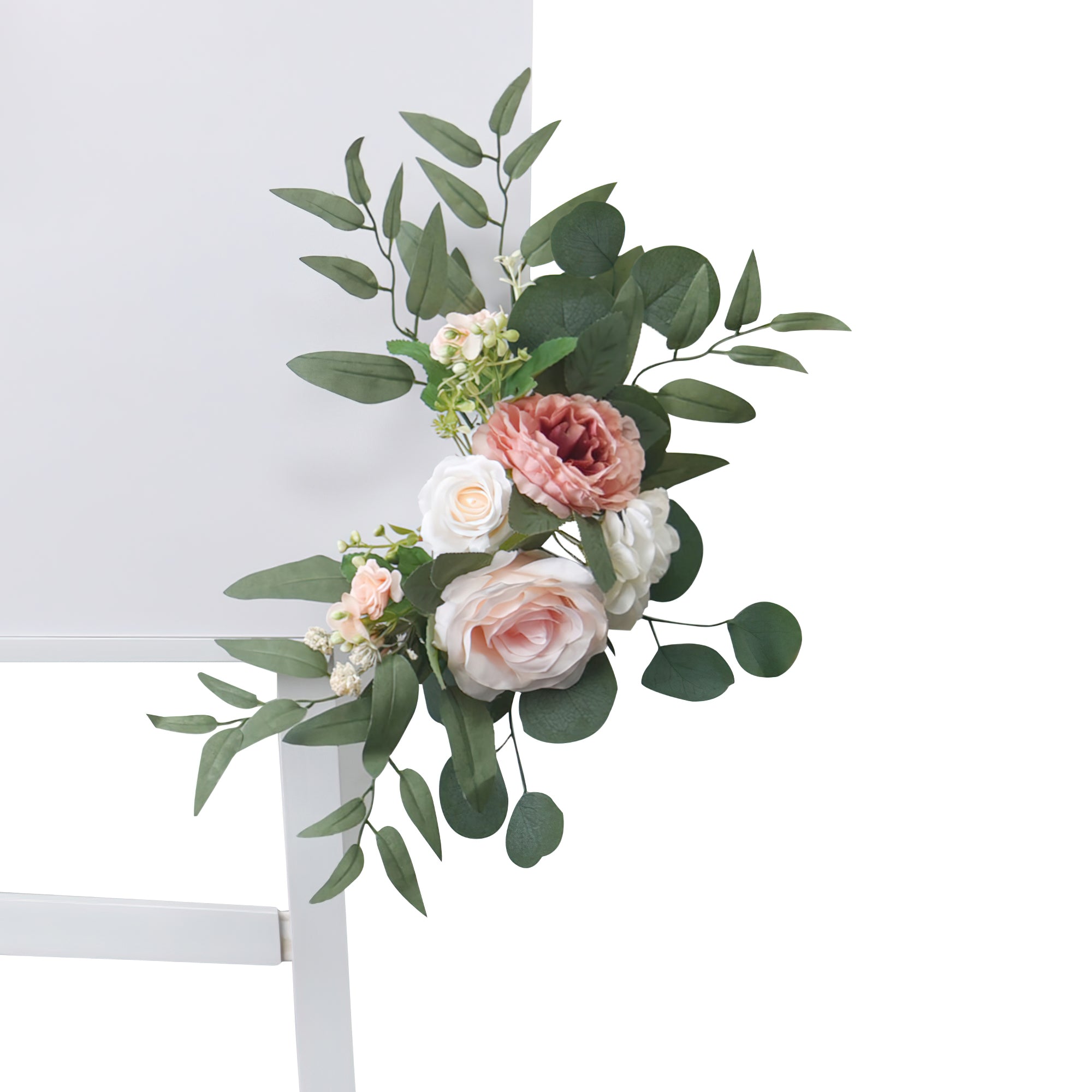 143Simulated flower wedding decoration store opening KT welcome sign water sign display stand floral atmosphere anniversary decoration