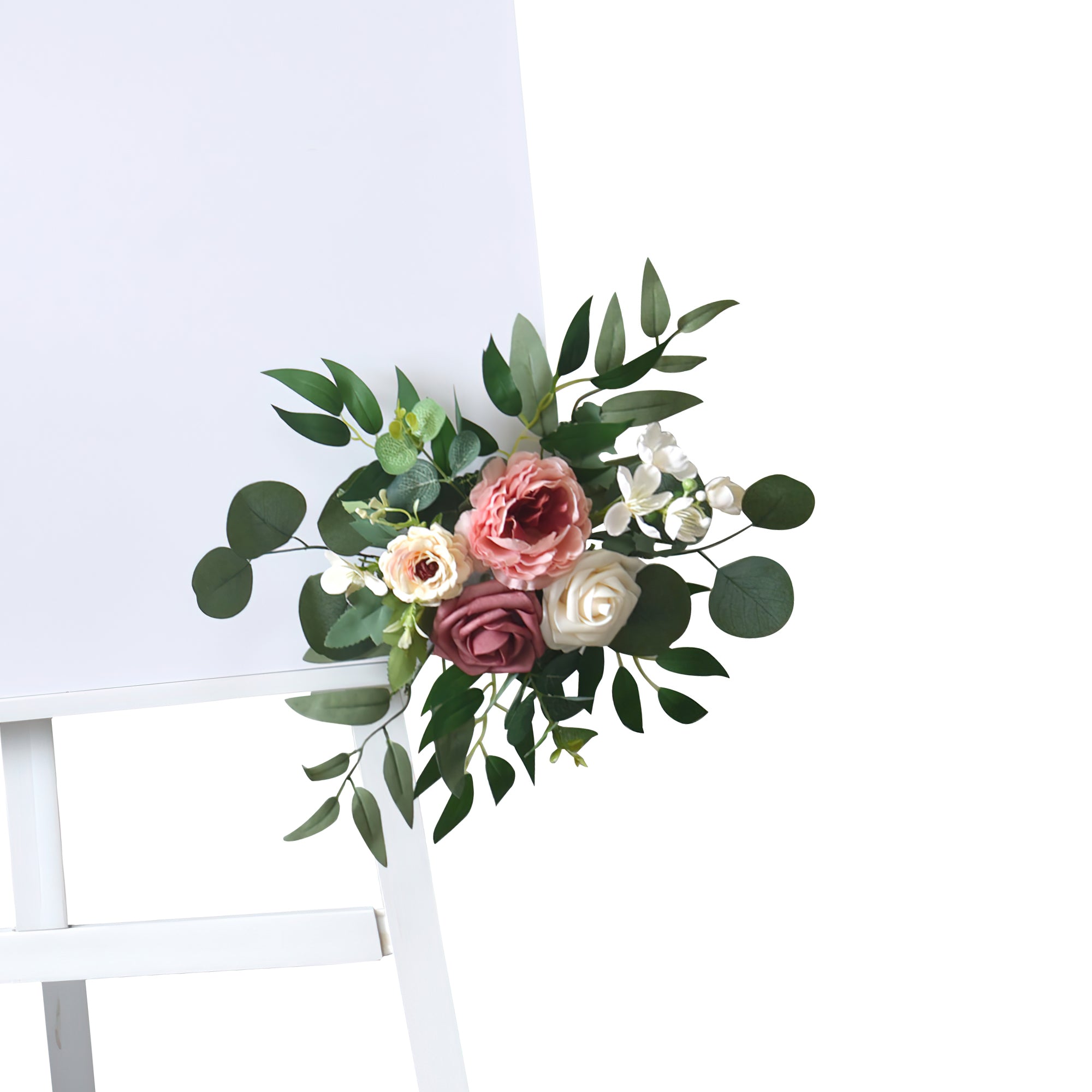151 Artificial silk flowers, wedding welcome flowers, guiding signs, KT boards, water signs, floral arrangements, party and photography props, decoration and arrangement