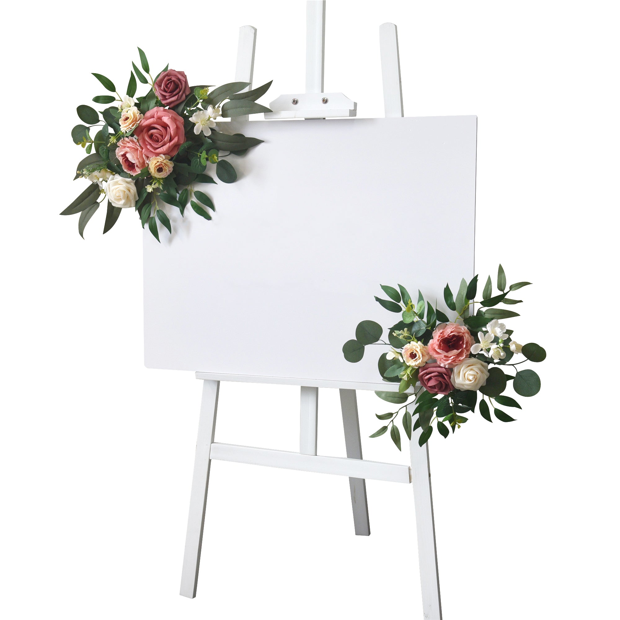 151 Artificial silk flowers, wedding welcome flowers, guiding signs, KT boards, water signs, floral arrangements, party and photography props, decoration and arrangement