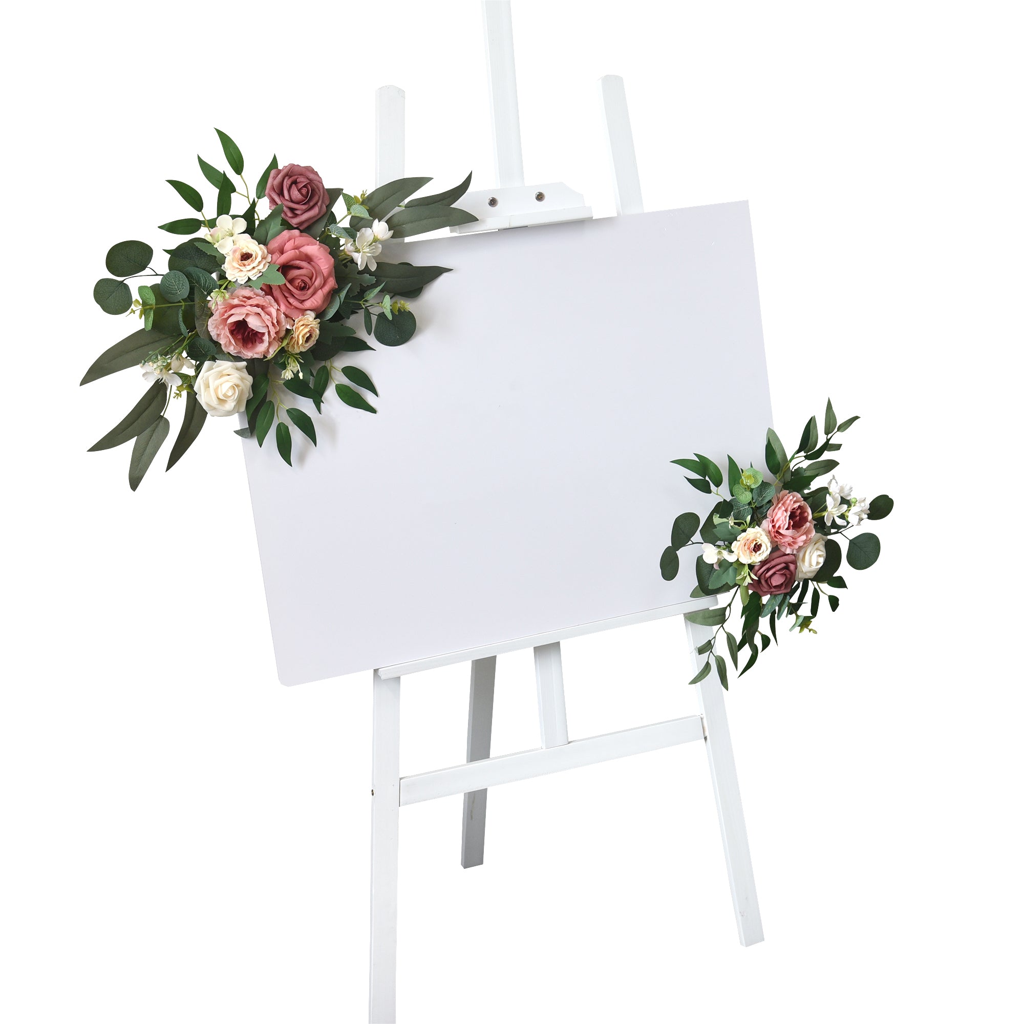 151 Artificial silk flowers, wedding welcome flowers, guiding signs, KT boards, water signs, floral arrangements, party and photography props, decoration and arrangement