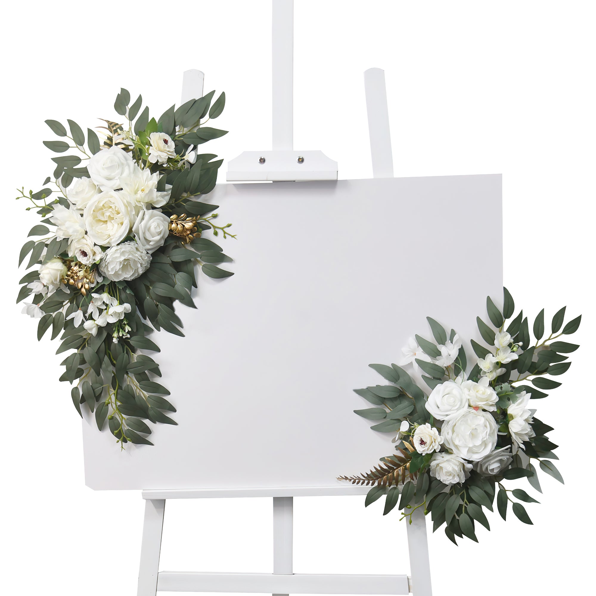 156 Artificial flowers for weddings, used as welcoming flowers and guiding signs. Suitable for the opening decoration of shopping malls, as well as for photography layout.
