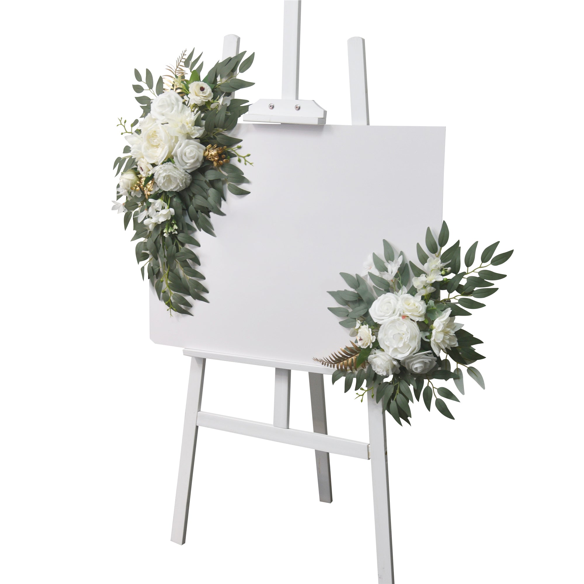 156 Artificial flowers for weddings, used as welcoming flowers and guiding signs. Suitable for the opening decoration of shopping malls, as well as for photography layout.