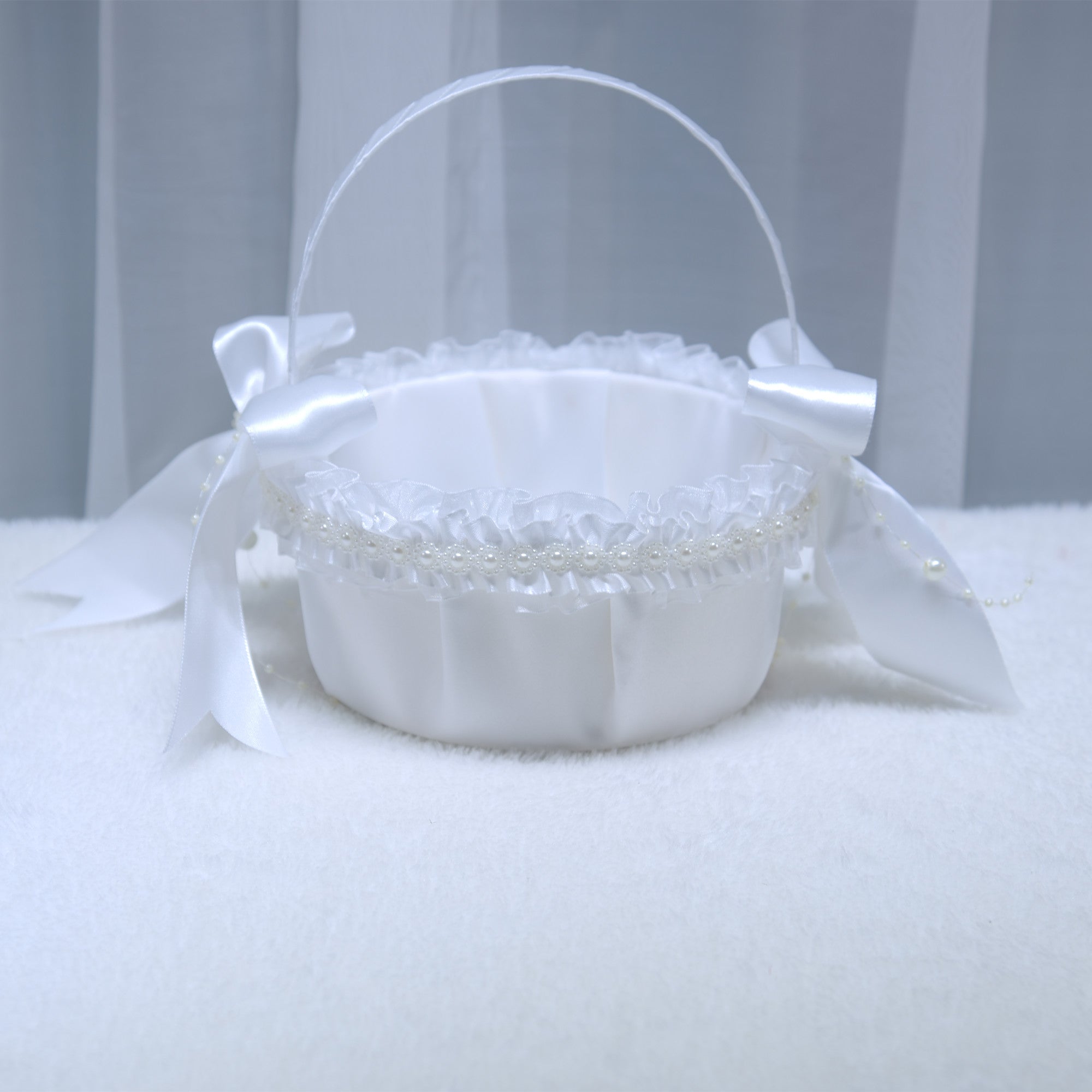 182Wedding Little Flower Children Sprinkle Flower Baskets, Place Petals, Rings, Flower Baskets, Festival Party Dance, Handheld Flower Baskets