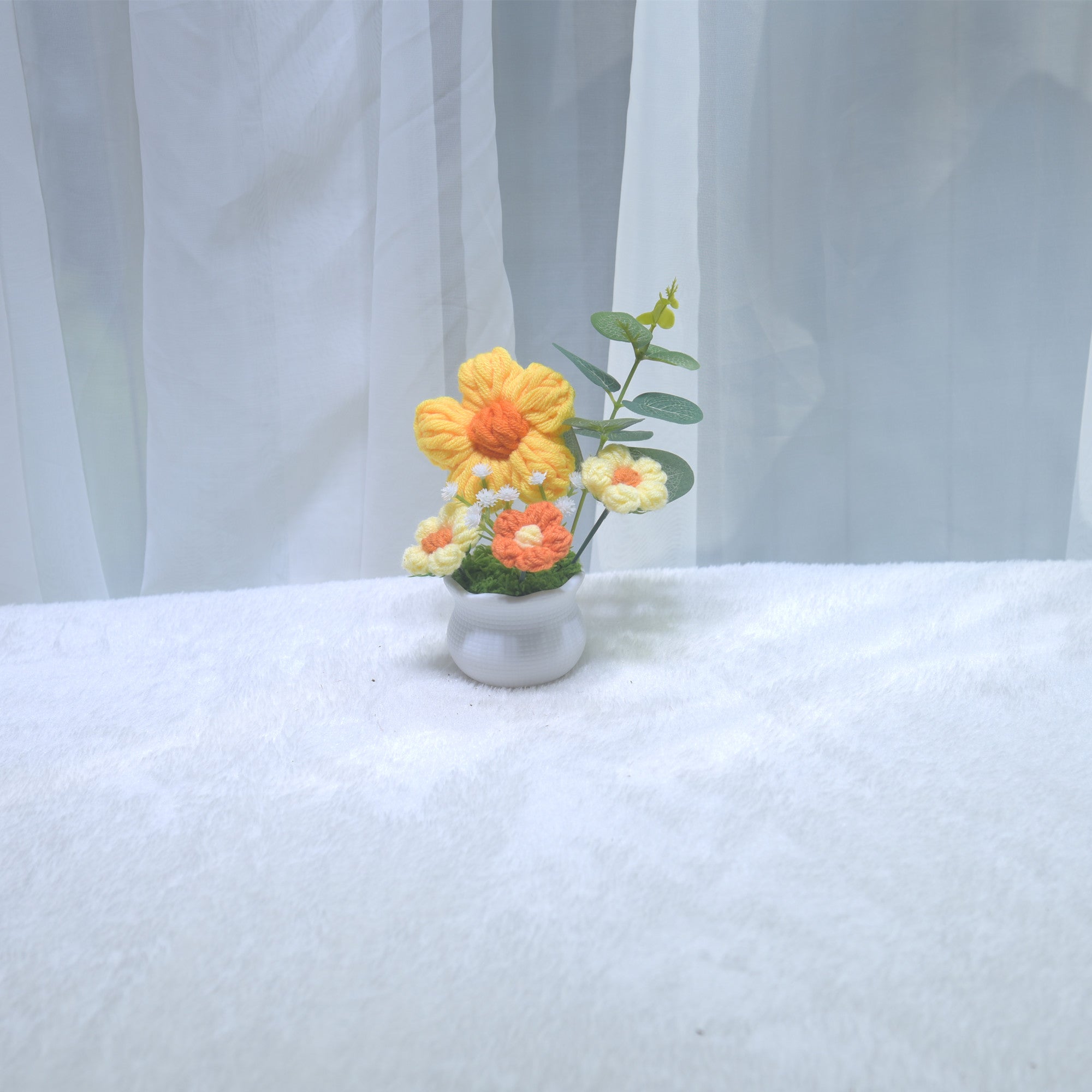 185 simulation flower pots, gifts, small potted plants, car decorations, photography props