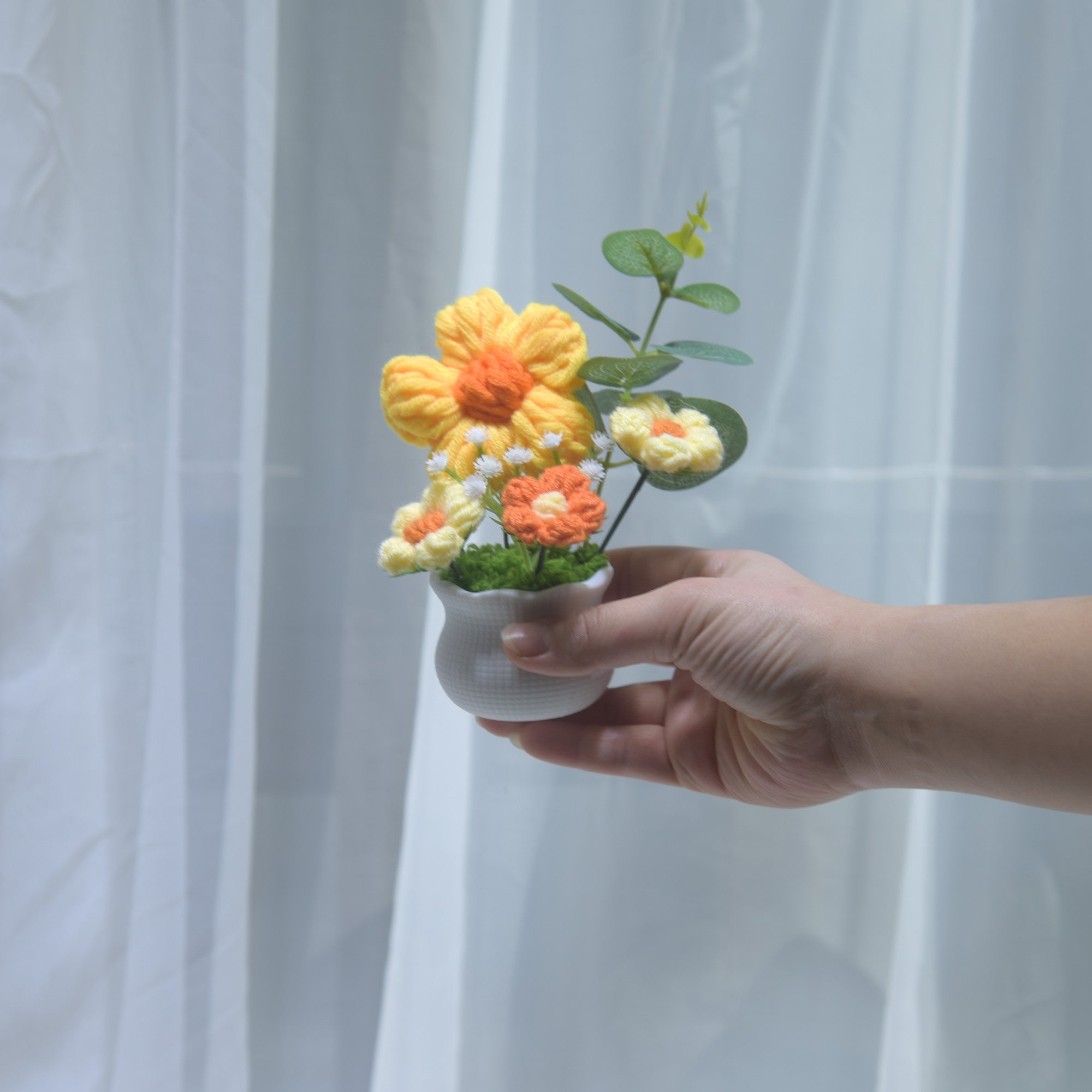 185 simulation flower pots, gifts, small potted plants, car decorations, photography props