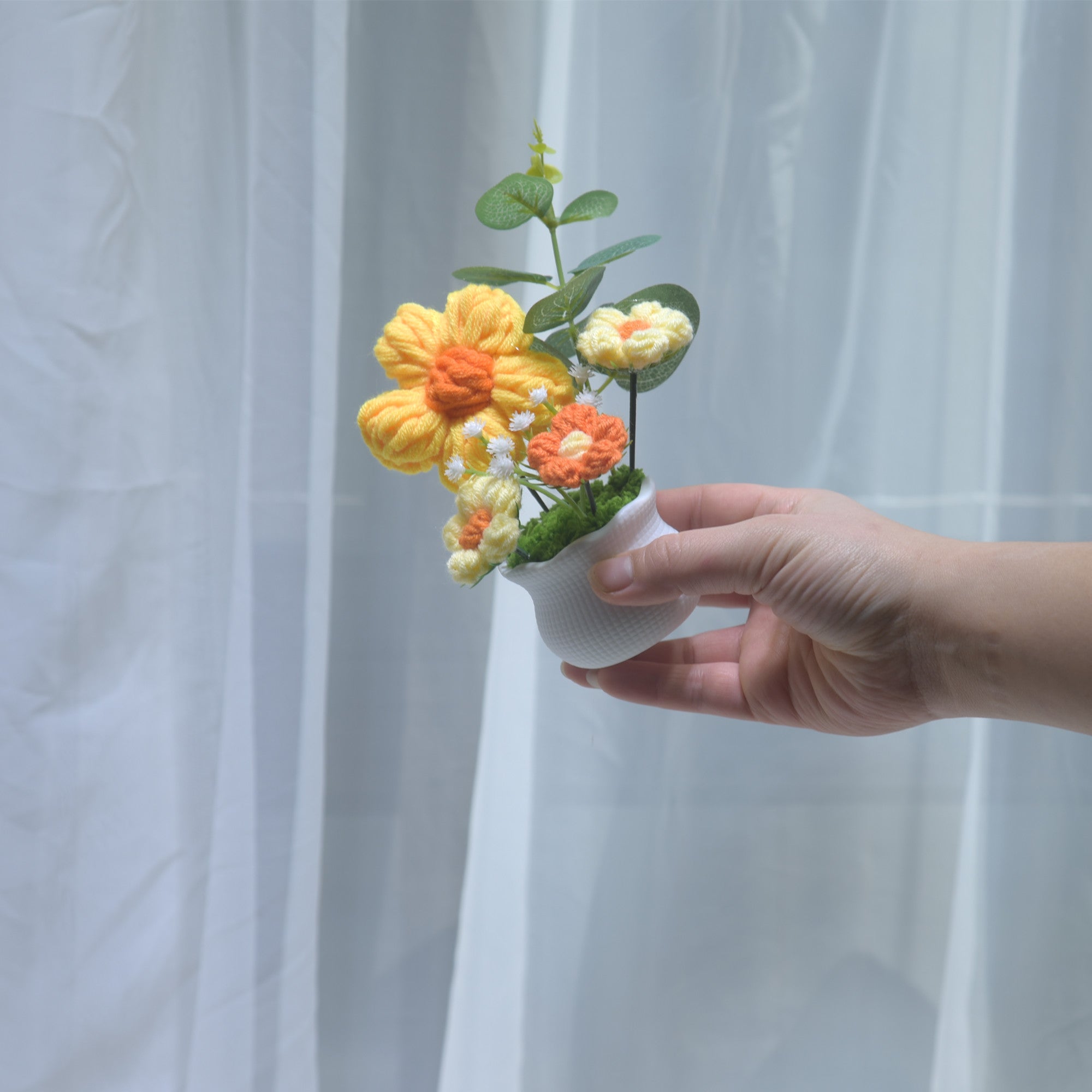 185 simulation flower pots, gifts, small potted plants, car decorations, photography props