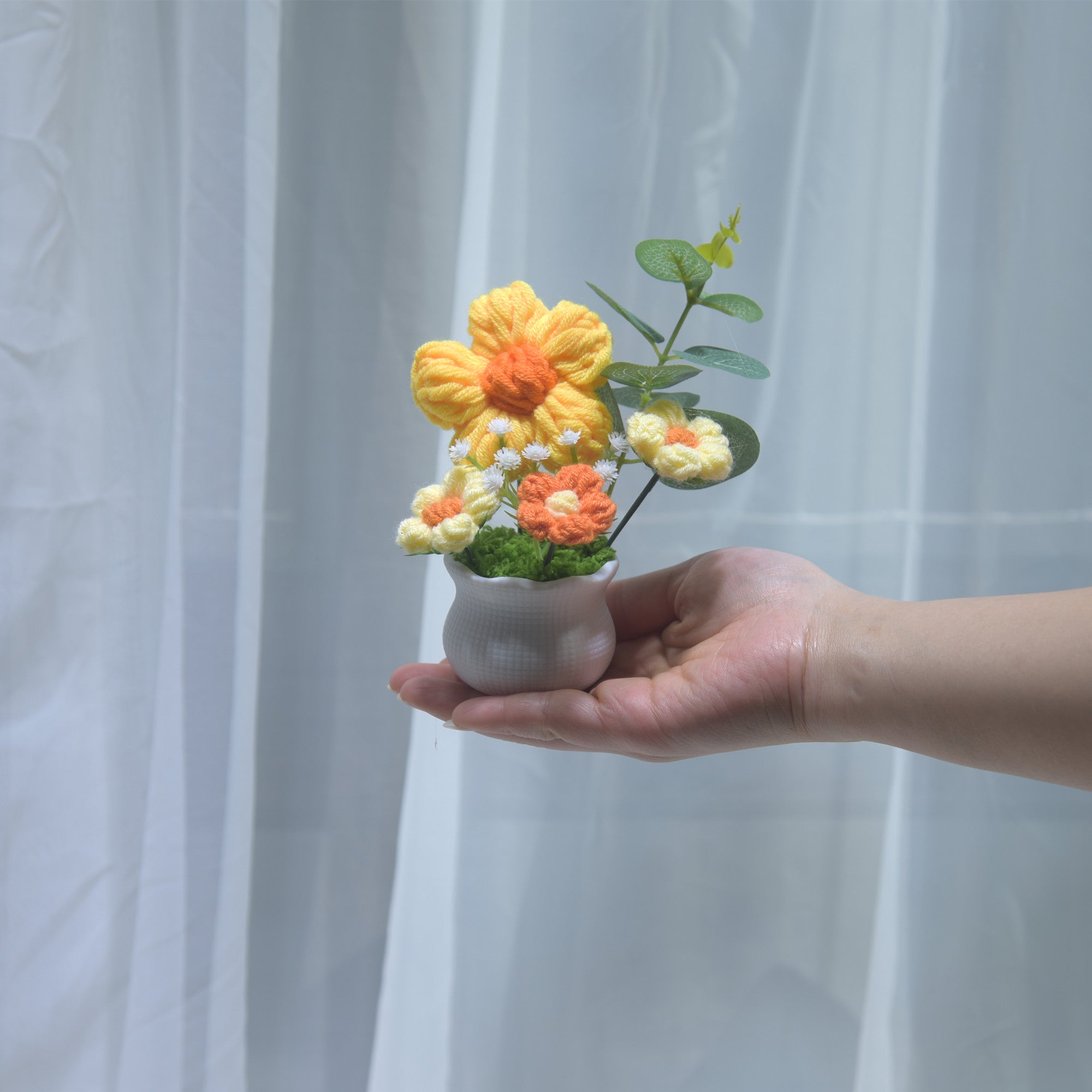 185 simulation flower pots, gifts, small potted plants, car decorations, photography props