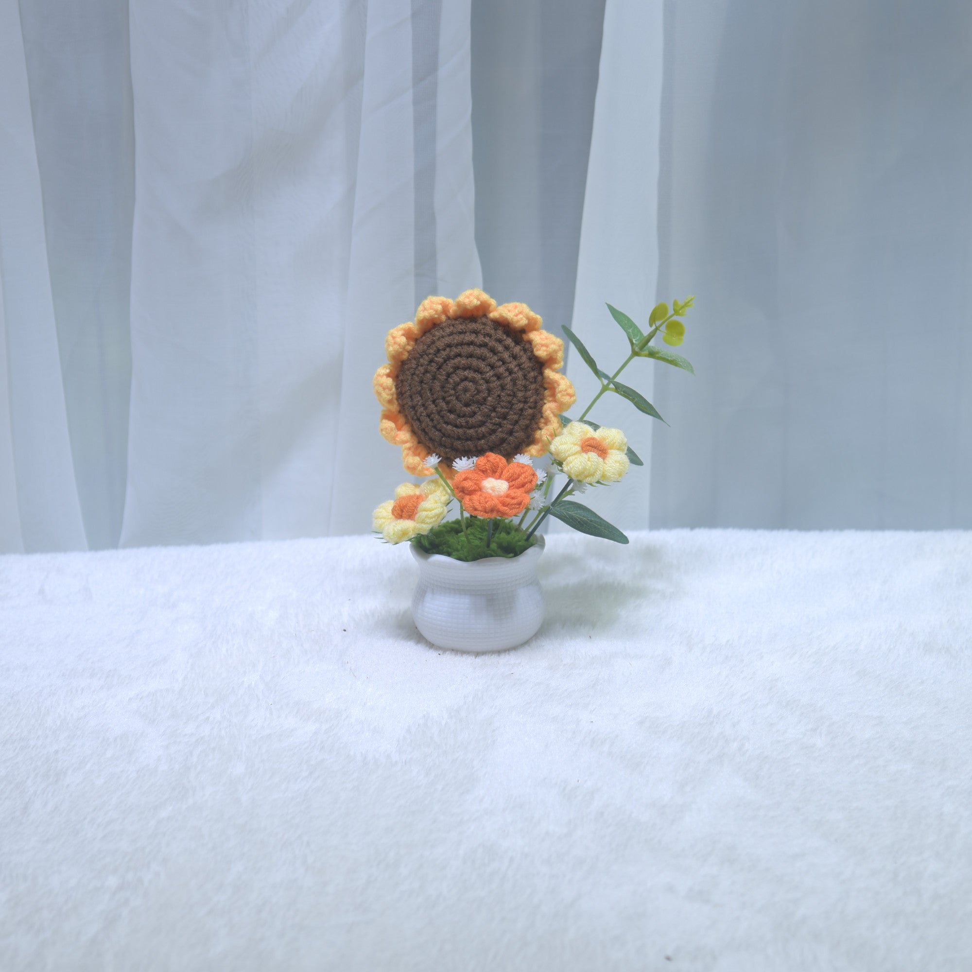 185 simulation flower pots, gifts, small potted plants, car decorations, photography props