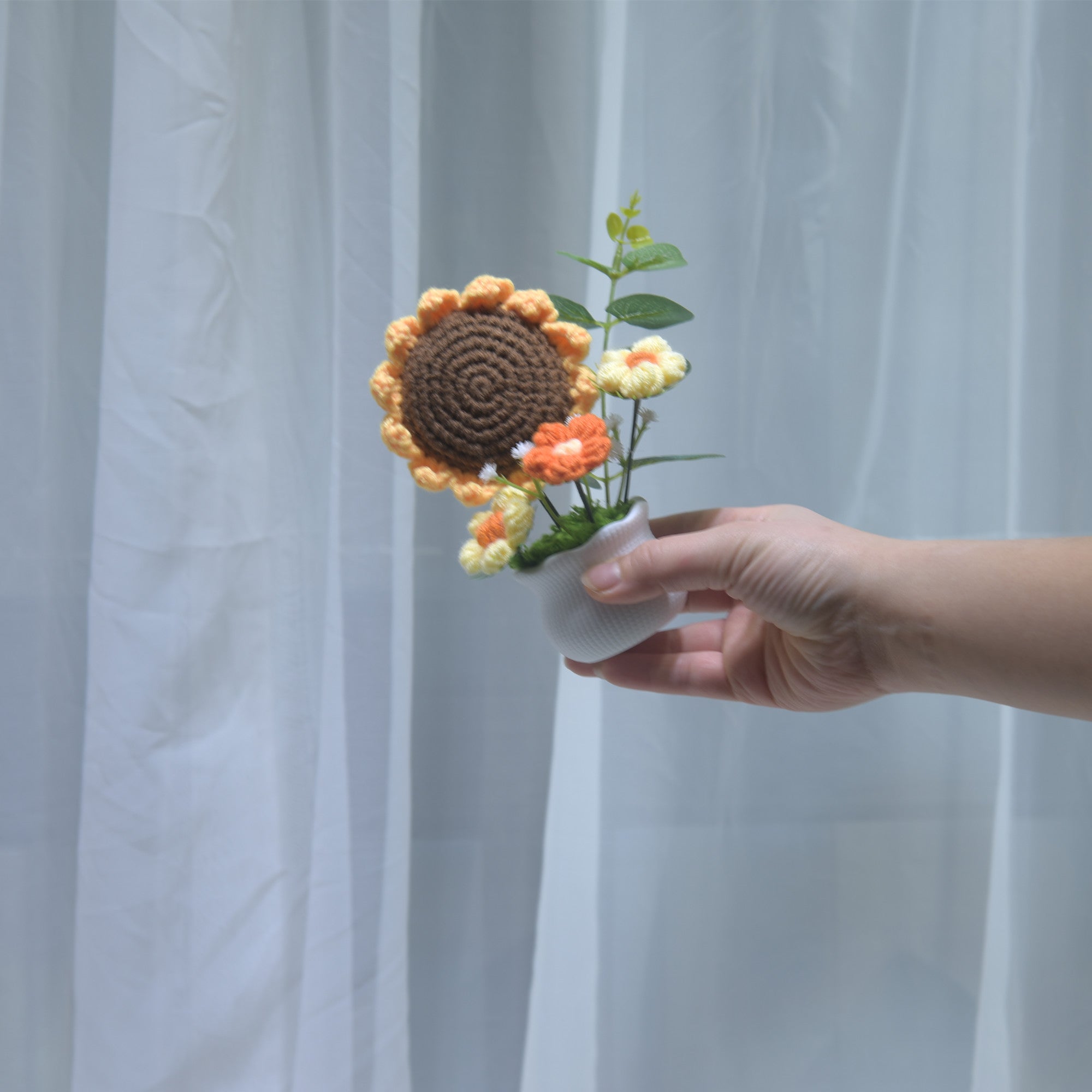 185 simulation flower pots, gifts, small potted plants, car decorations, photography props