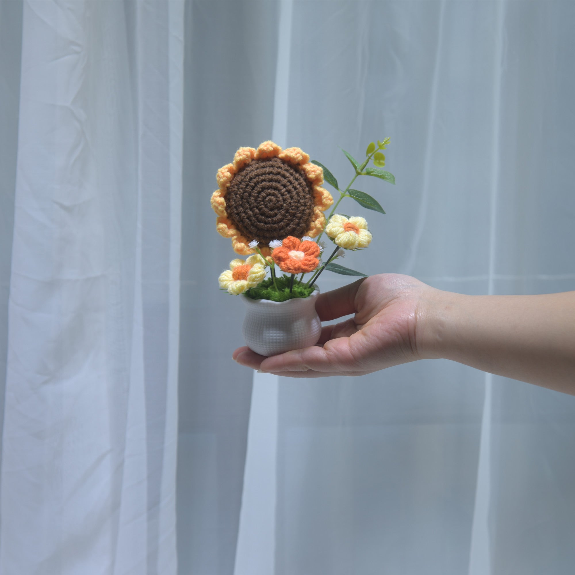 185 simulation flower pots, gifts, small potted plants, car decorations, photography props