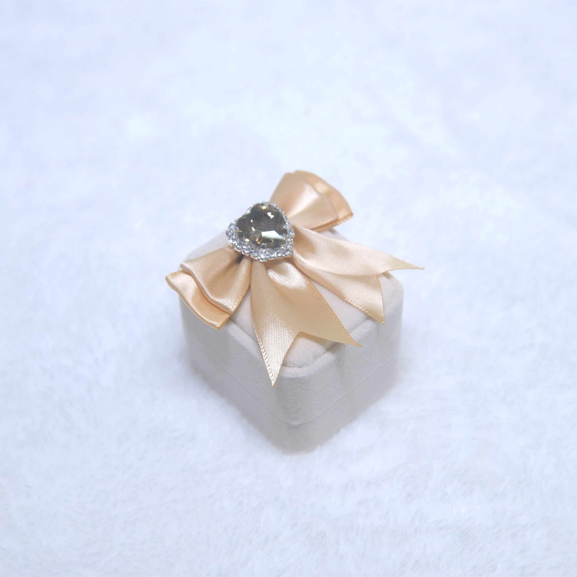 211 Bow jewelry box, proposal ring box, wedding necklace storage box, Valentine's Day gift jewelry box