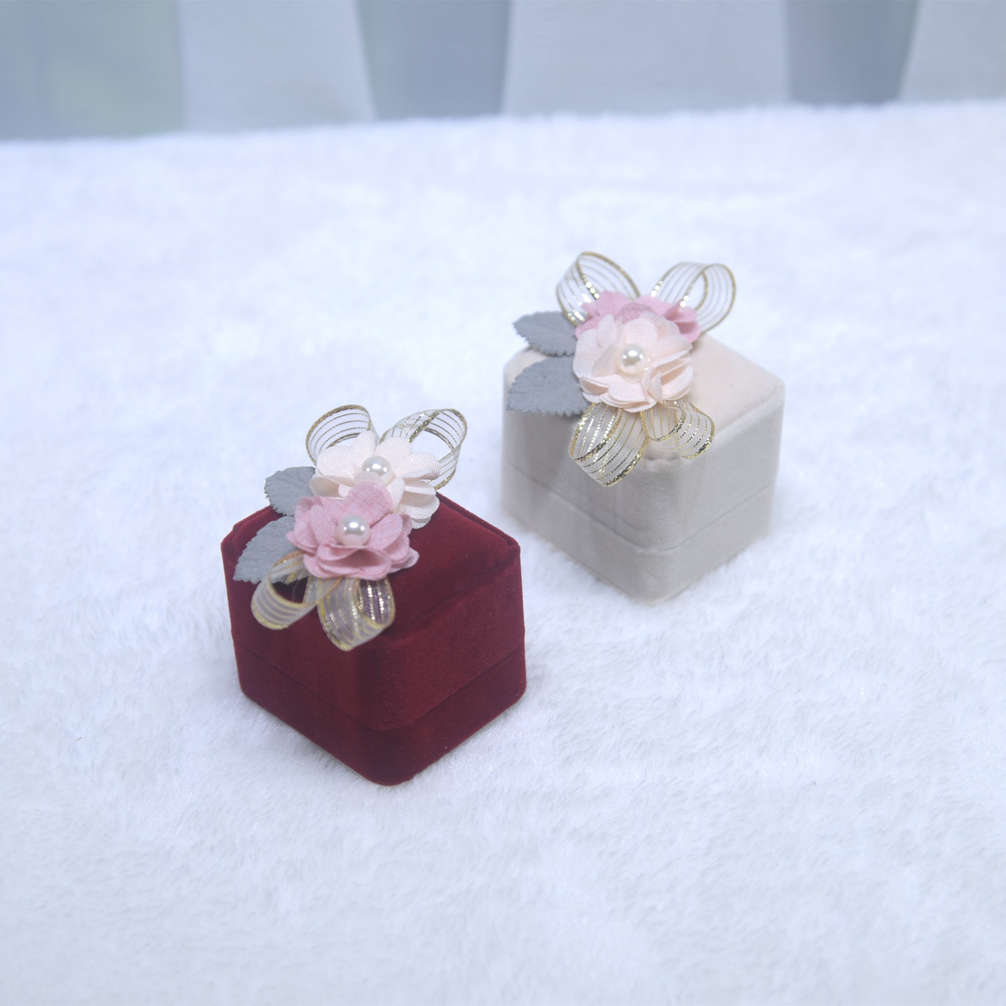212 Ring Storage Box Wedding Exchange Ring Ceremony Ring Small Box Earrings Necklace Jewelry Box