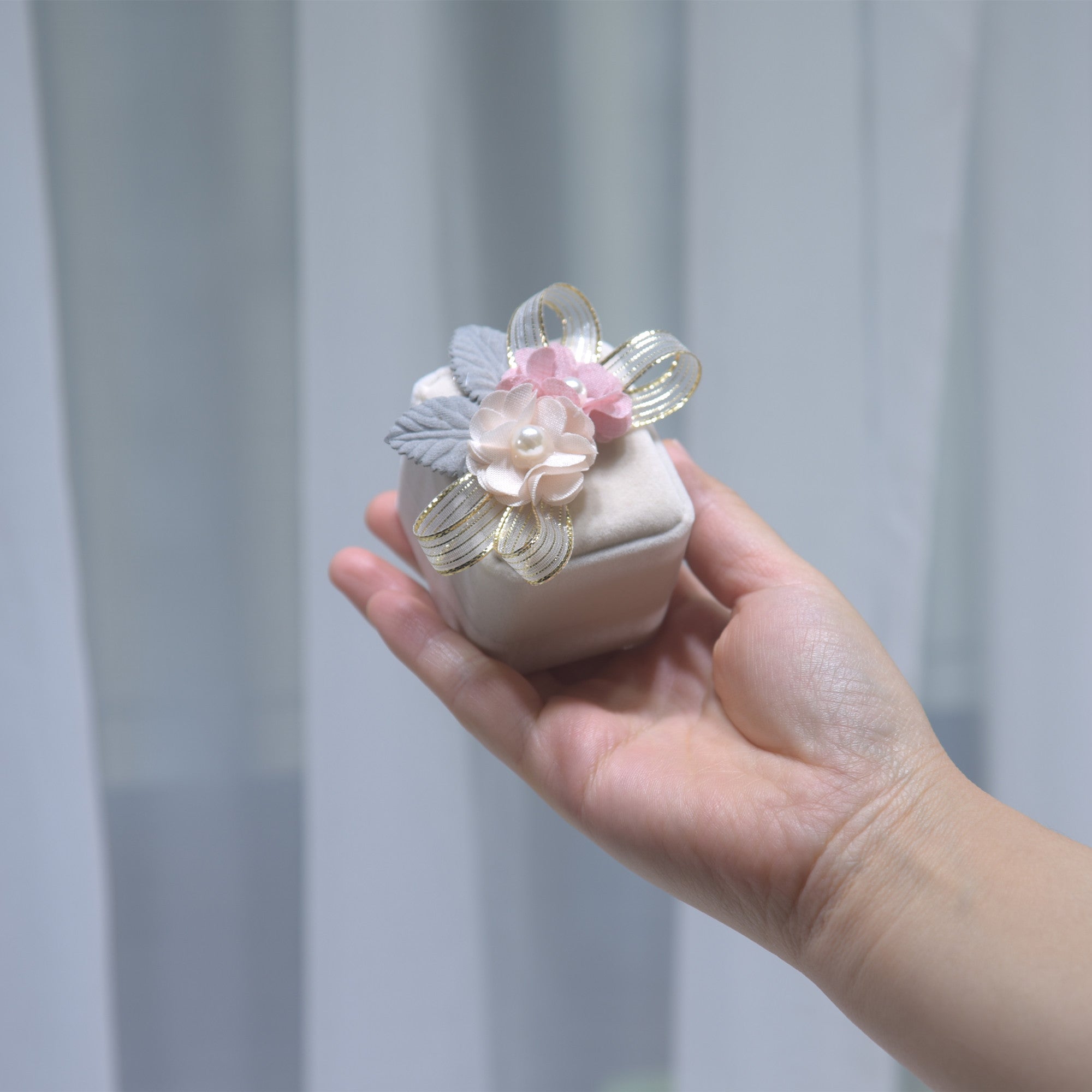 212 Ring Storage Box Wedding Exchange Ring Ceremony Ring Small Box Earrings Necklace Jewelry Box
