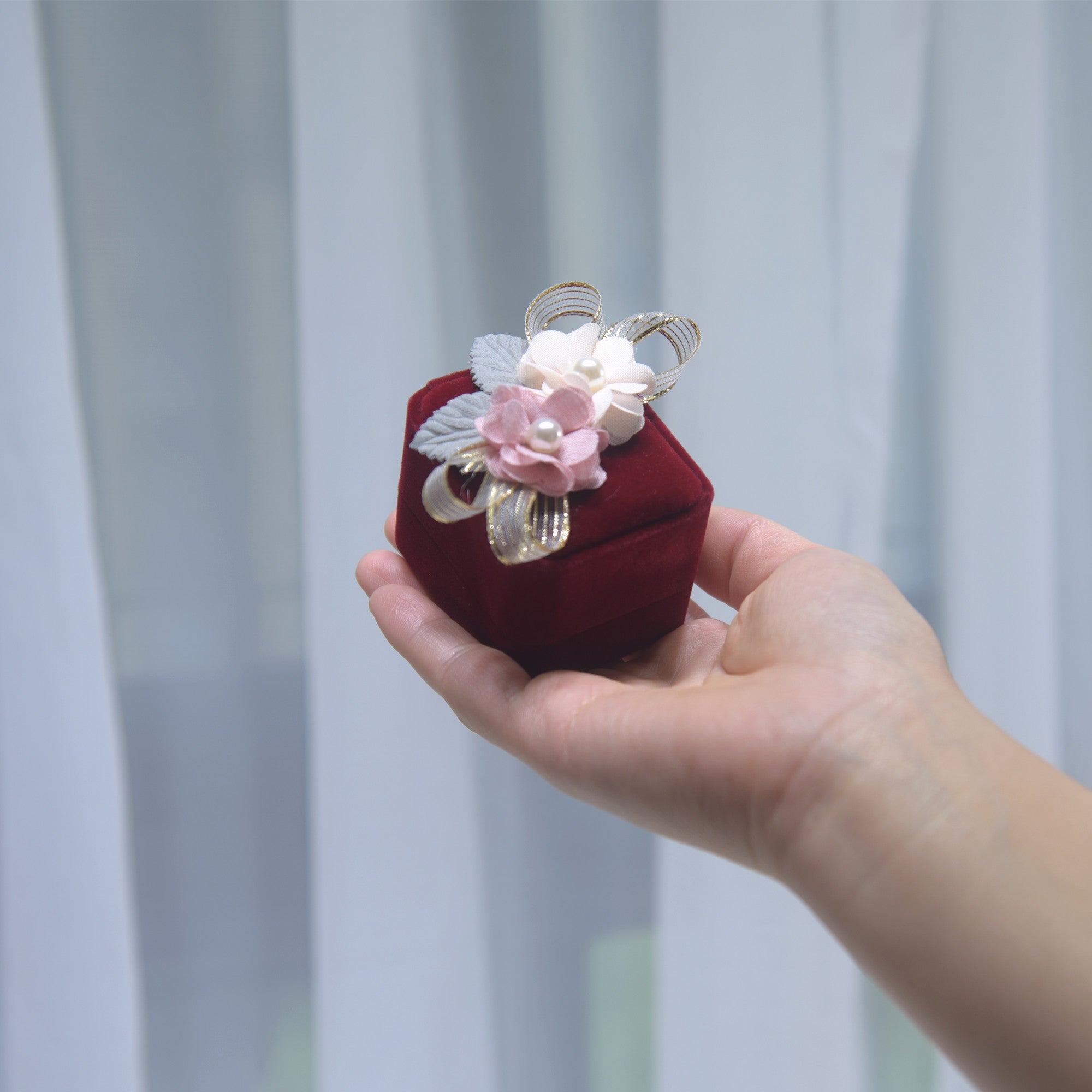 212 Ring Storage Box Wedding Exchange Ring Ceremony Ring Small Box Earrings Necklace Jewelry Box
