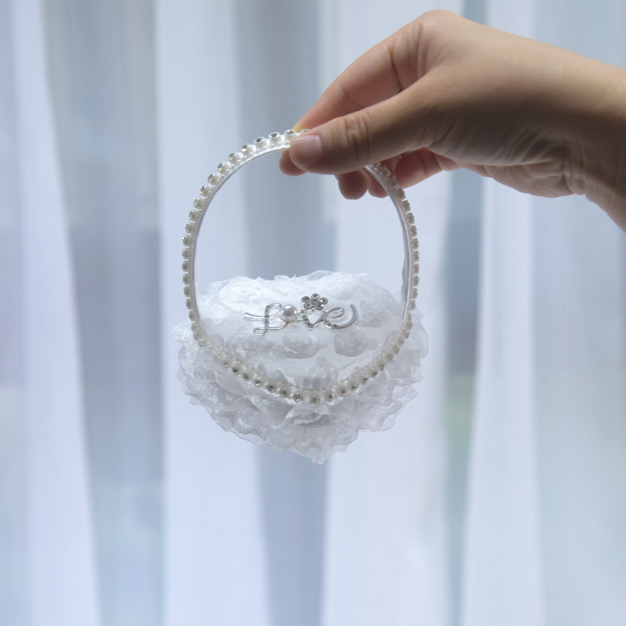 216  Proposal Ring Box Lace Love Wedding Accessories Storage Box Wedding Candy Box