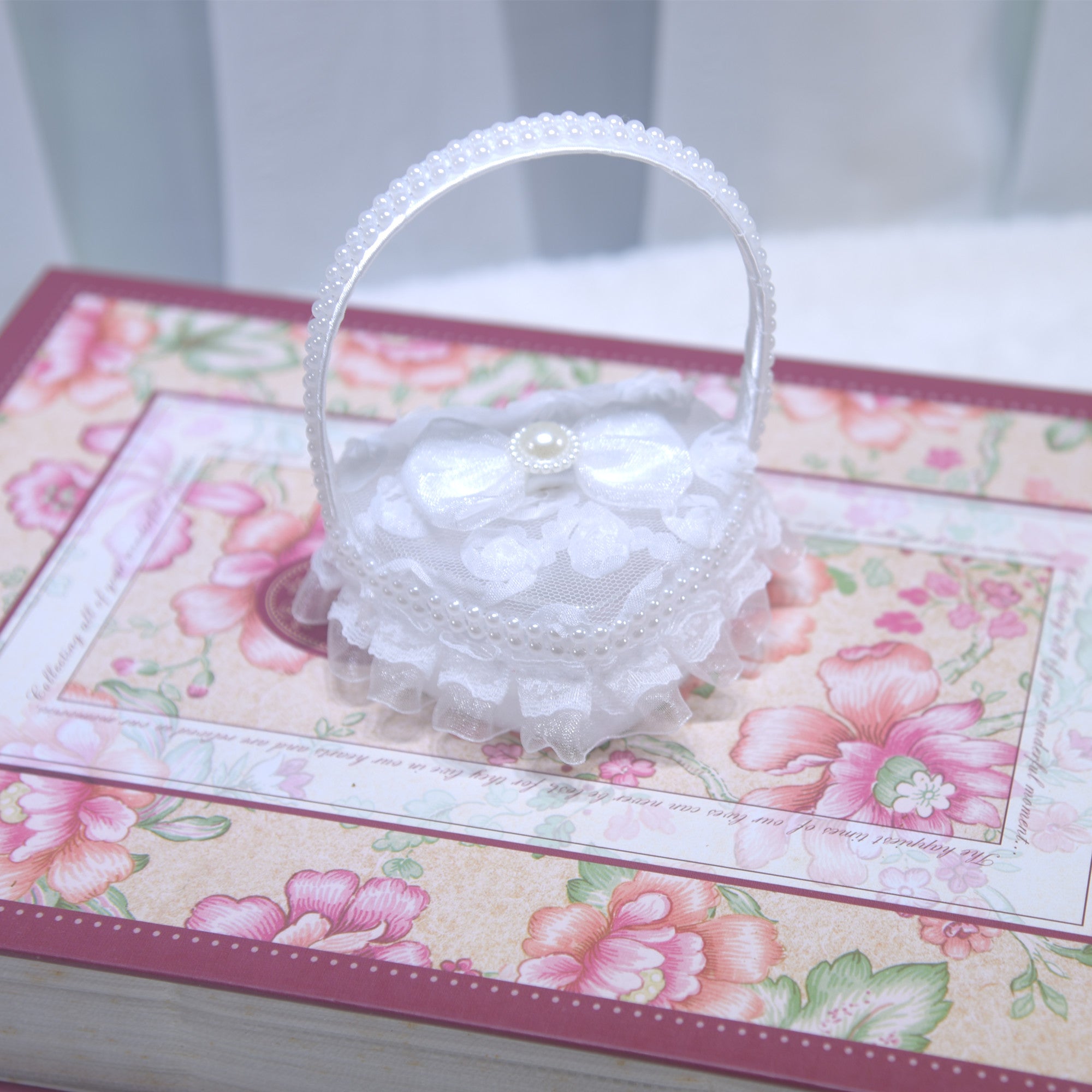217 Wedding Ring Box Love Lace Butterfly Pair Ring Box Jewelry Storage Box Wedding Candy Box