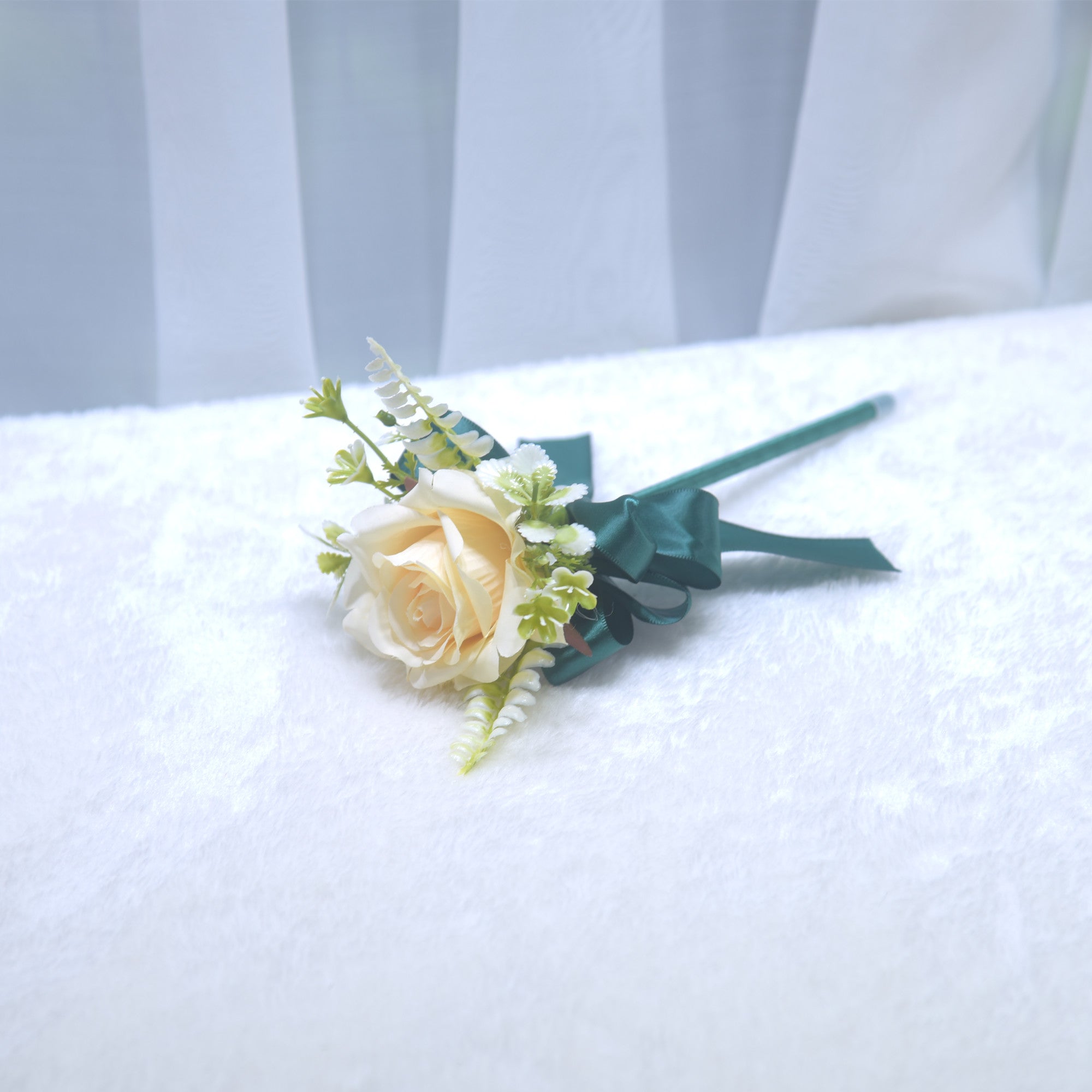238 Wedding Sign in Book Signature Pen Handmade Flower Pen Ballpoint Pen Gift Rose Pen