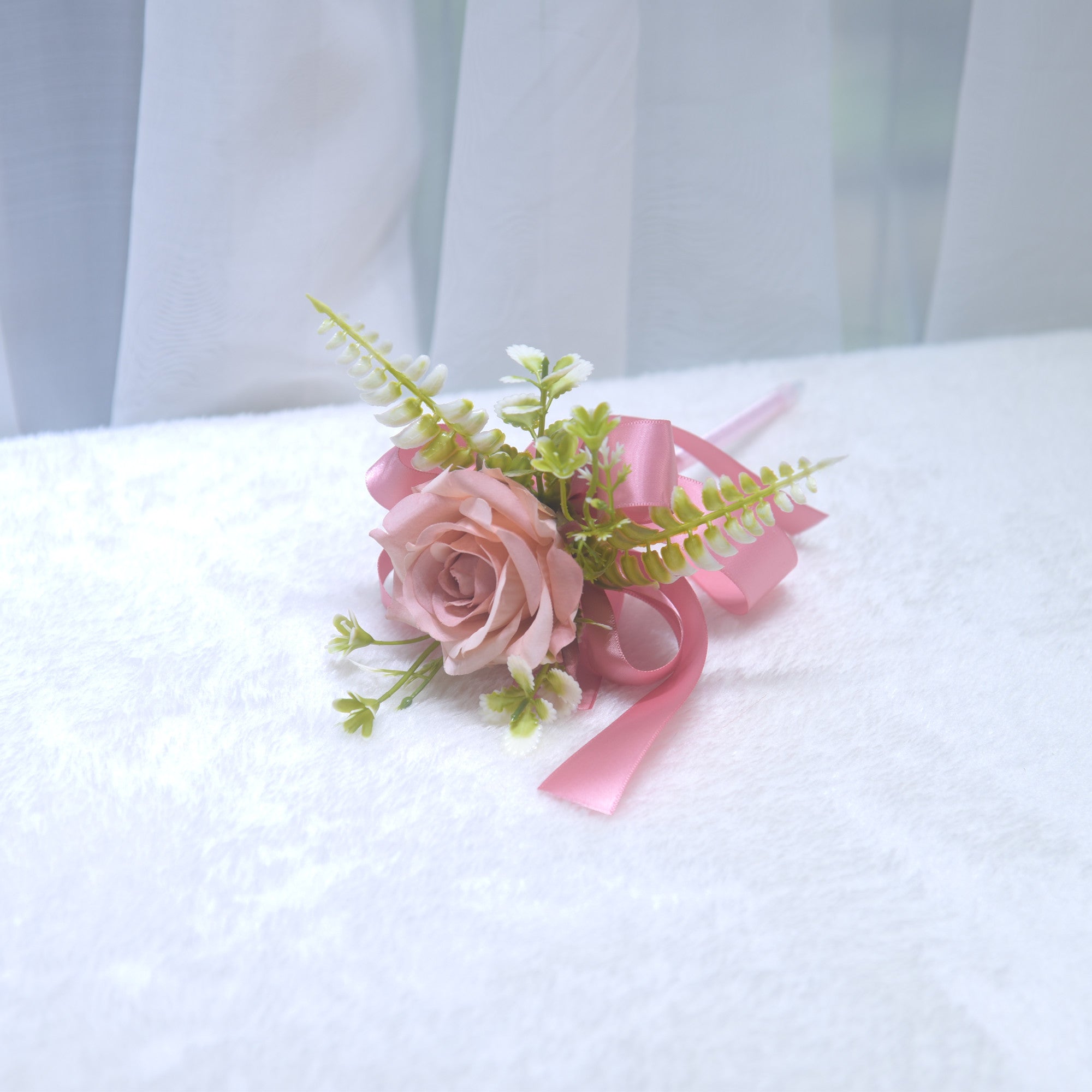 238 Wedding Sign in Book Signature Pen Handmade Flower Pen Ballpoint Pen Gift Rose Pen