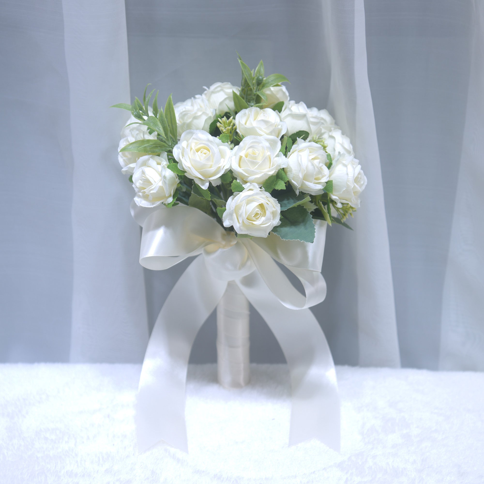 254 Simulation Hand held Flower Bridal Wedding Certificate Holding Flower Wedding Photography Photography Props Hand held Flower