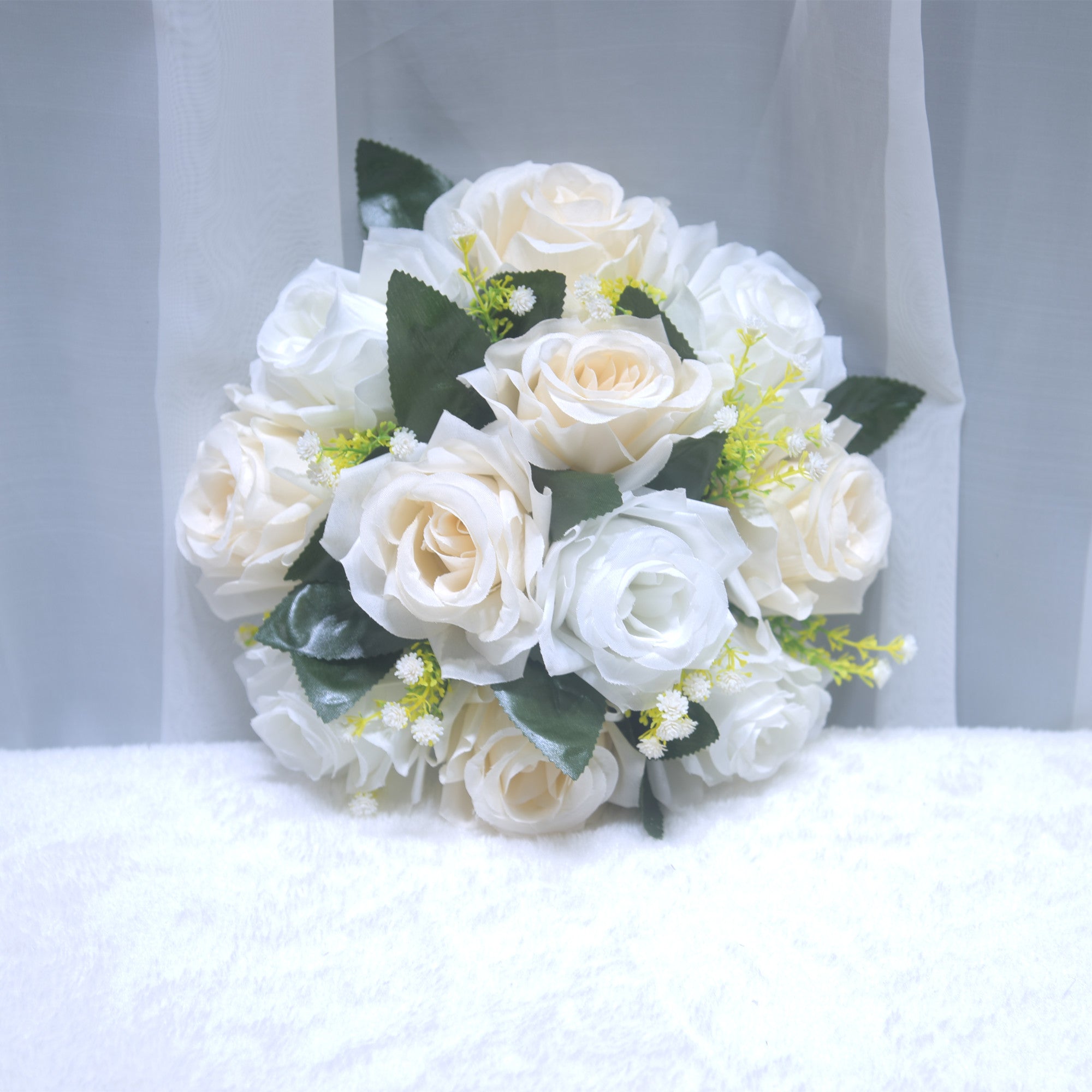 256 simulation flower wedding series guide decoration, dining table fake flower, living room, hotel turntable, middle desktop decoration flower