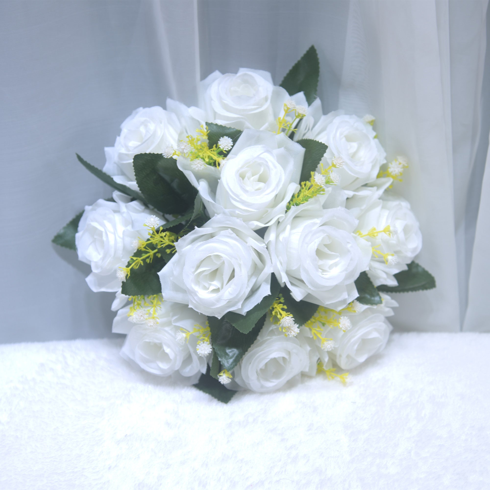 256 simulation flower wedding series guide decoration, dining table fake flower, living room, hotel turntable, middle desktop decoration flower