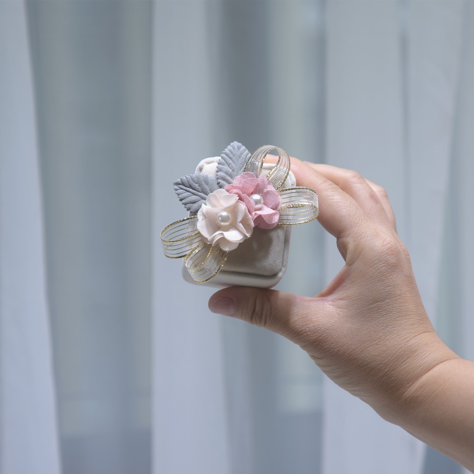 212 Ring Storage Box Wedding Exchange Ring Ceremony Ring Small Box Earrings Necklace Jewelry Box