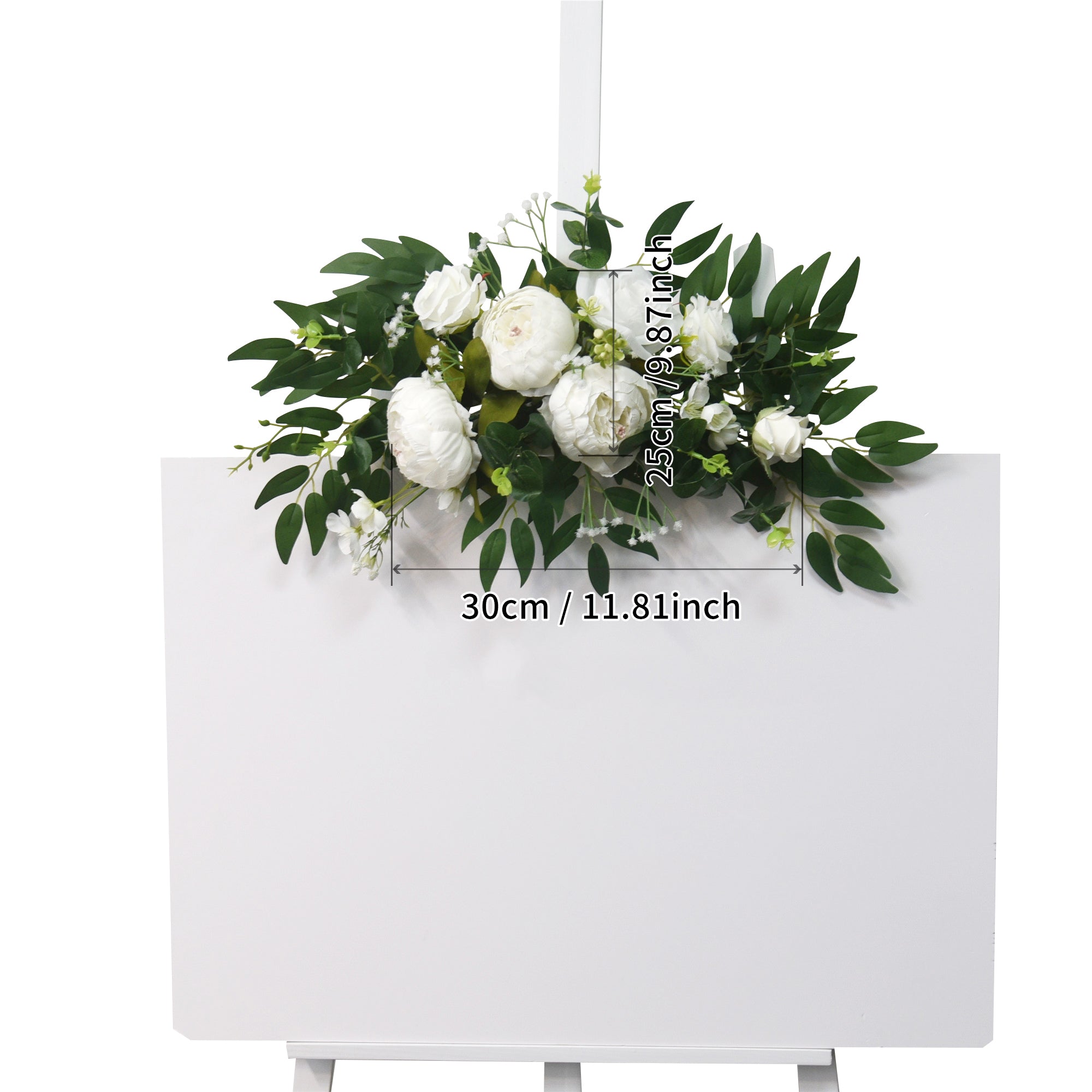 157 Artificial flowers, used as welcoming flowers for weddings, guiding signs, decorations for door lintels, suitable for hotel parties, and as props for photography and layout decoration.