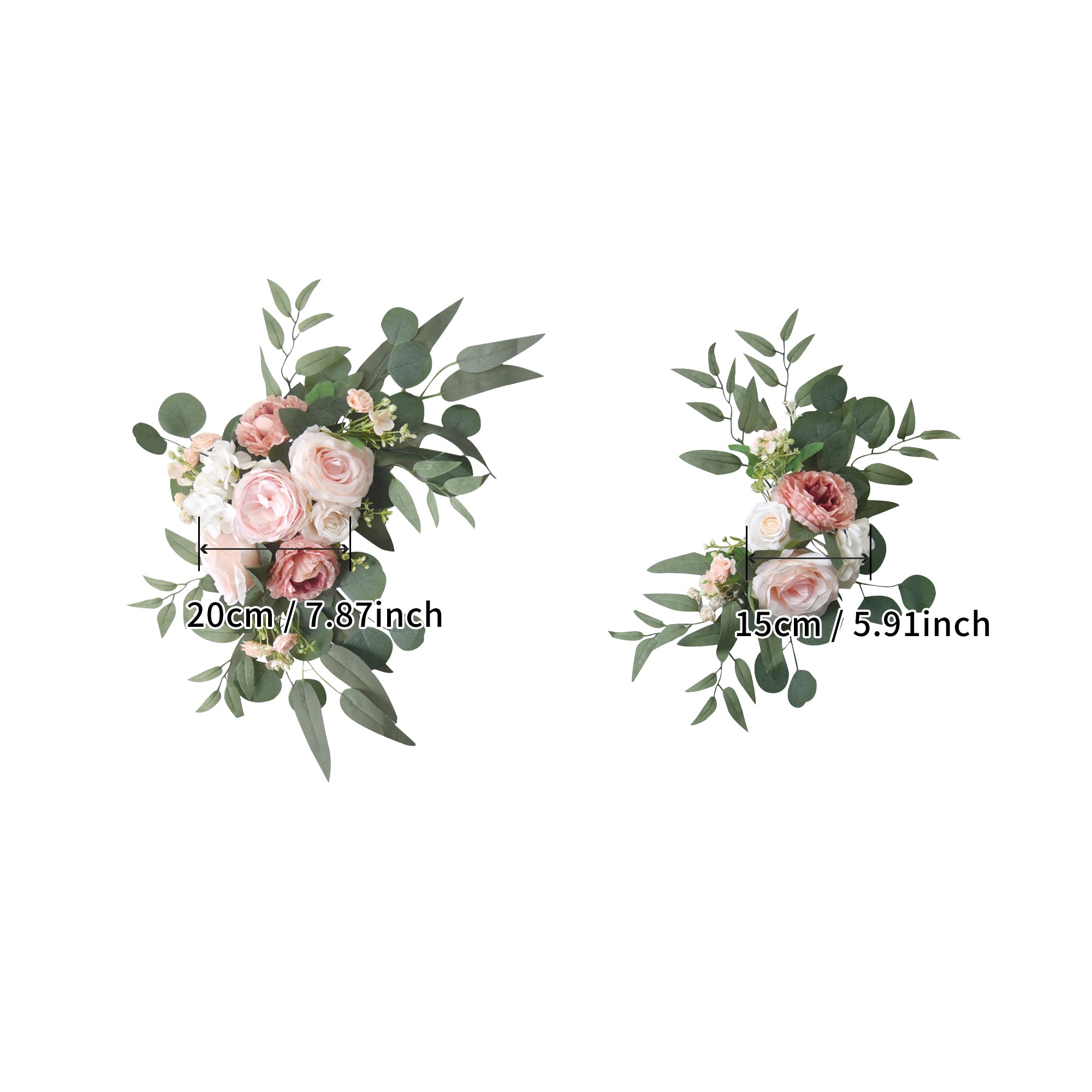 143Simulated flower wedding decoration store opening KT welcome sign water sign display stand floral atmosphere anniversary decoration